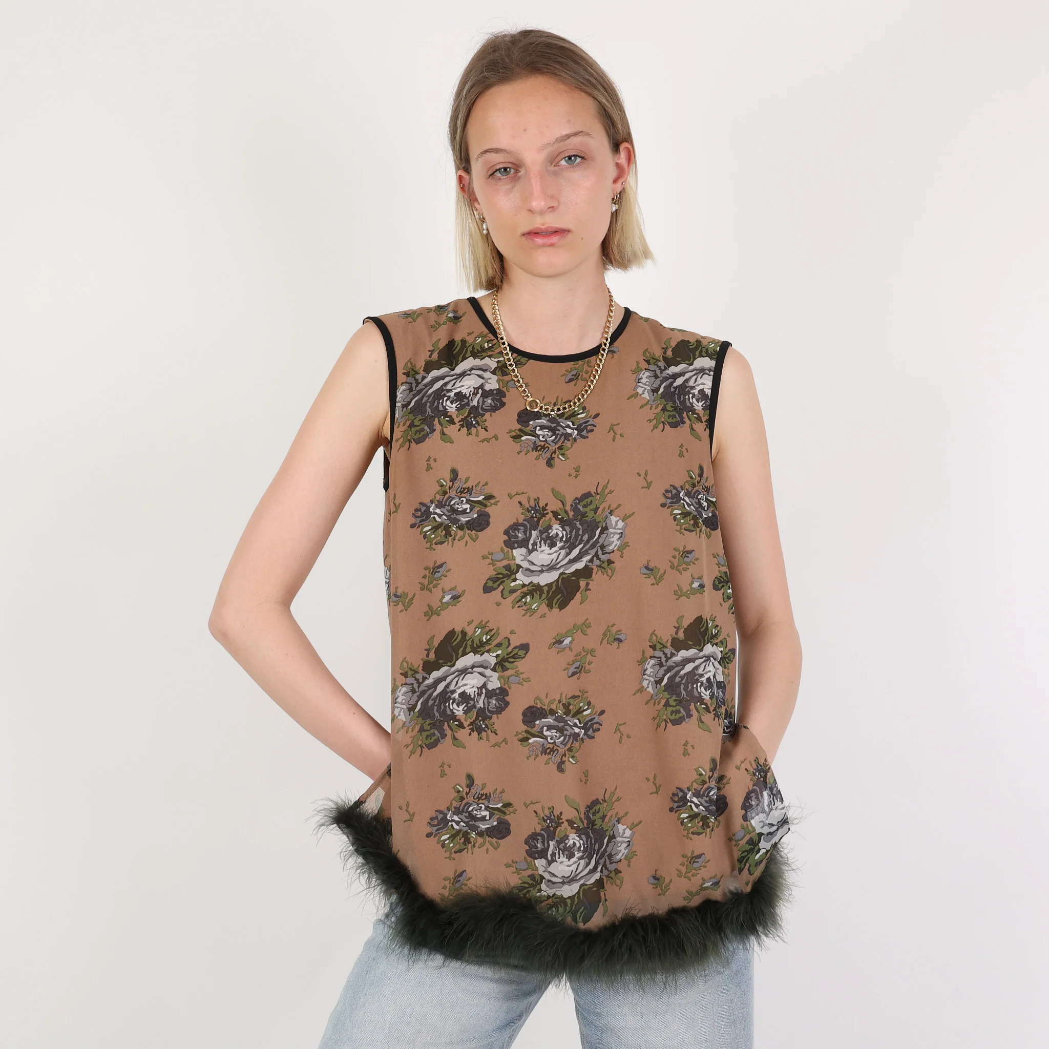 Blouse, UK Size 8 - Image 2
