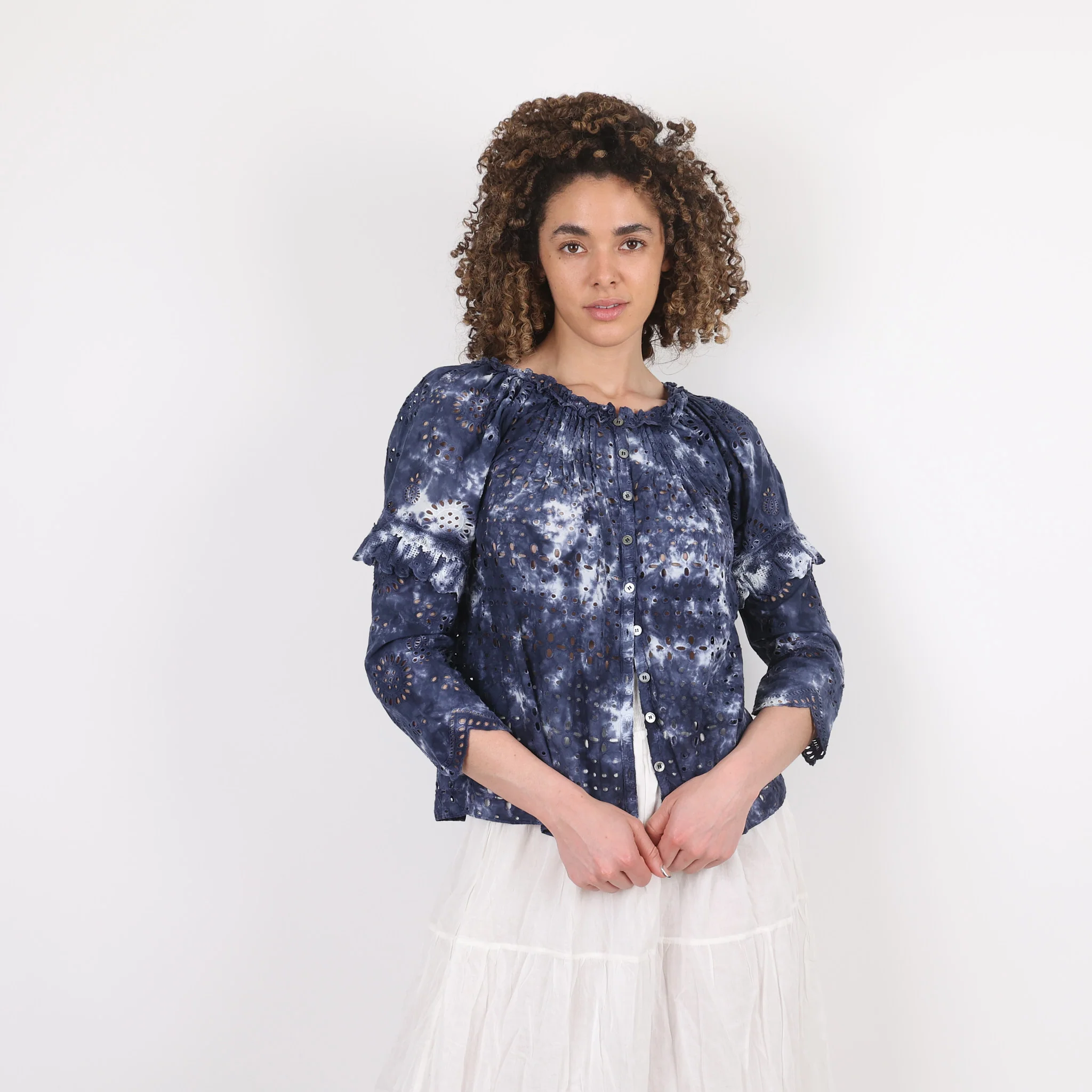 Blouse, UK Size 10 - Image 6
