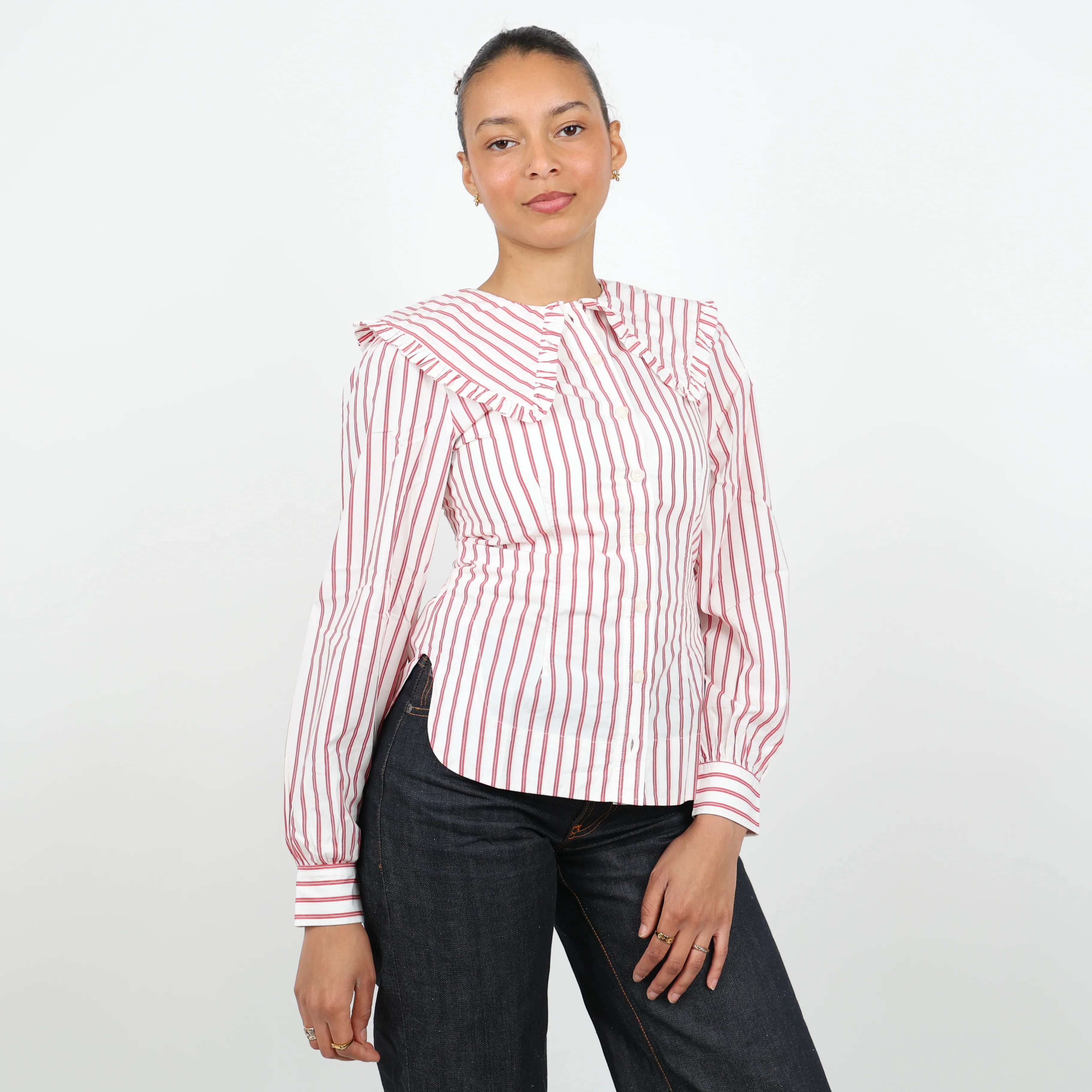Blouse, UK Size 4 - Image 2