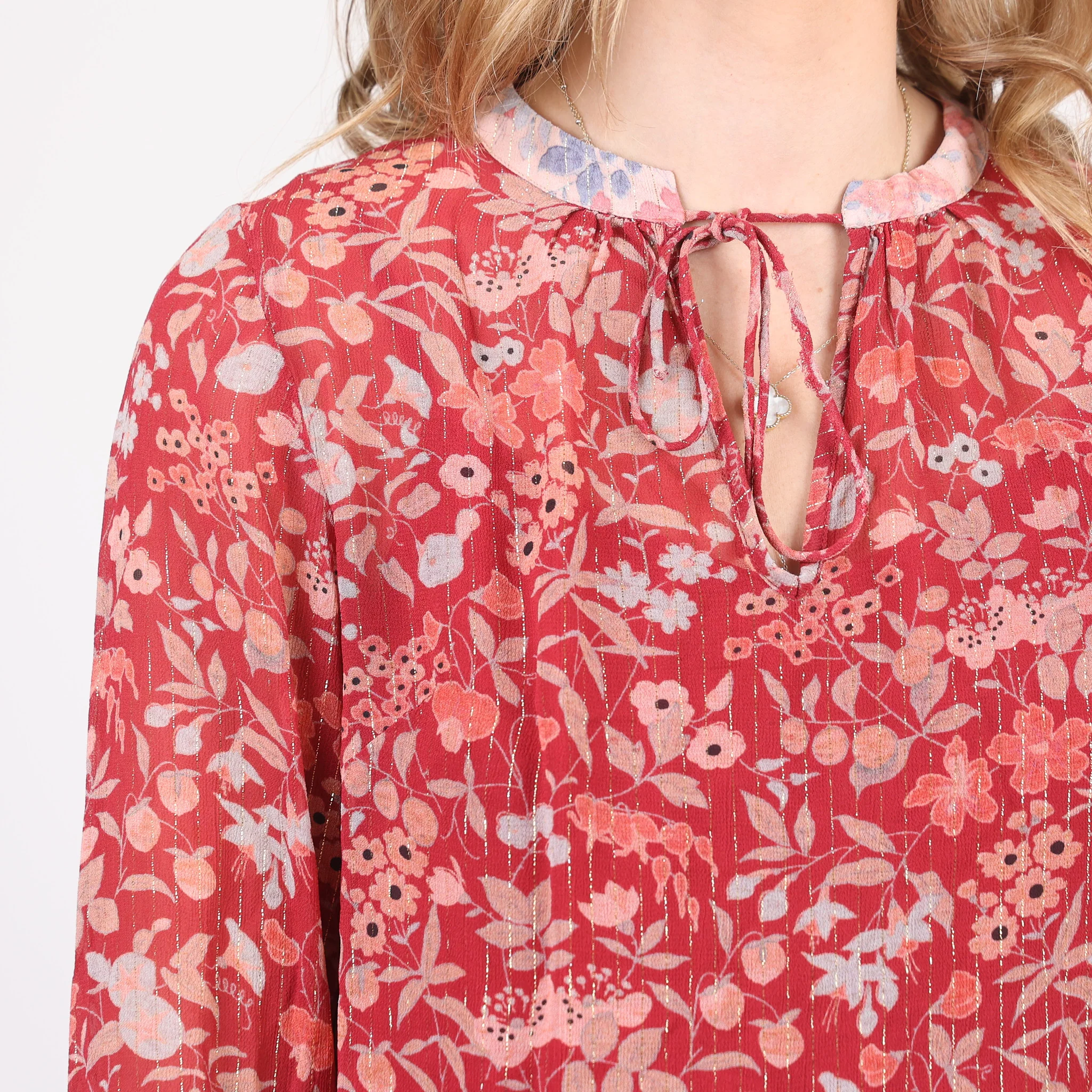 Blouse, UK Size 8 - Image 3