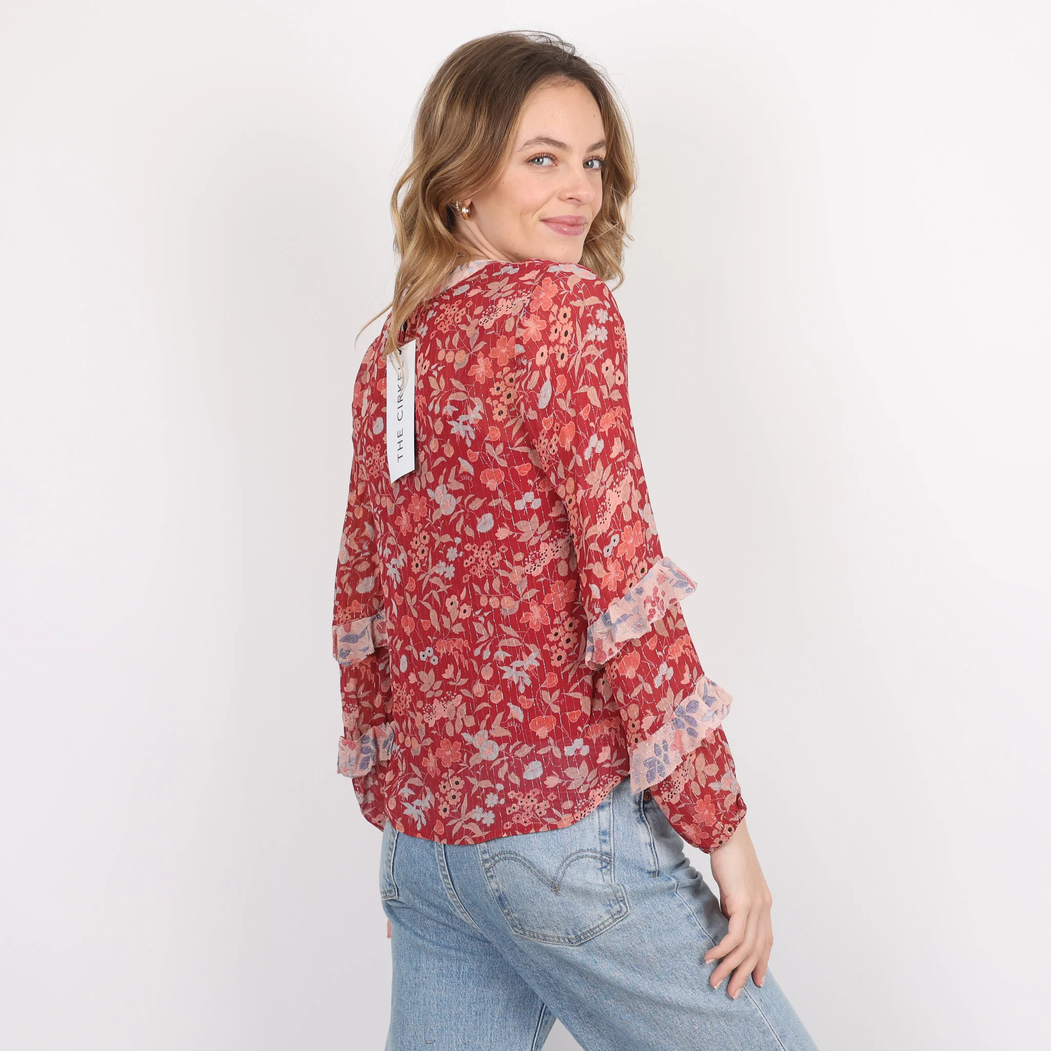 Blouse, UK Size 8 - Image 4