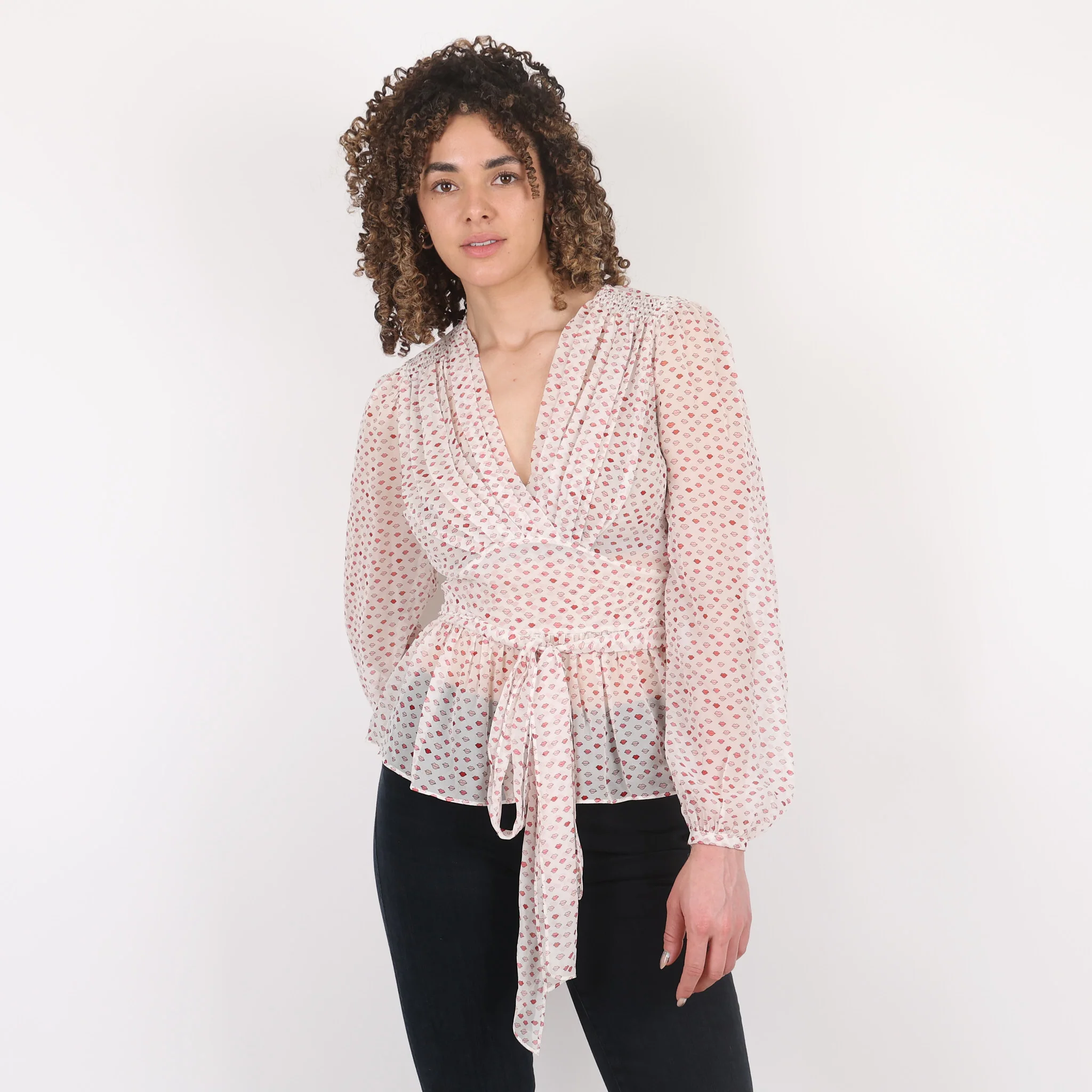 Blouse, UK Size 10 - Image 2