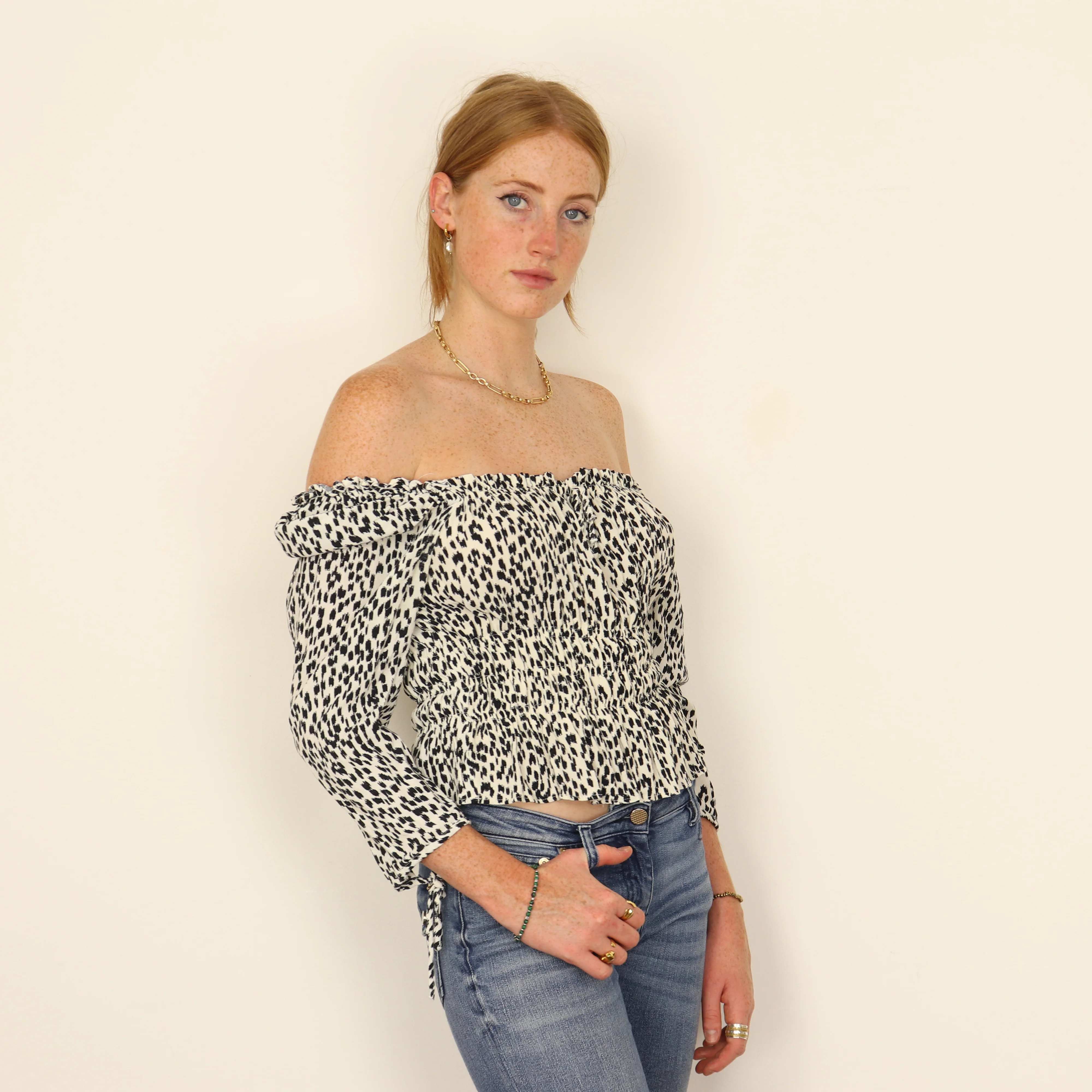 Blouse, UK Size 10 - Image 2