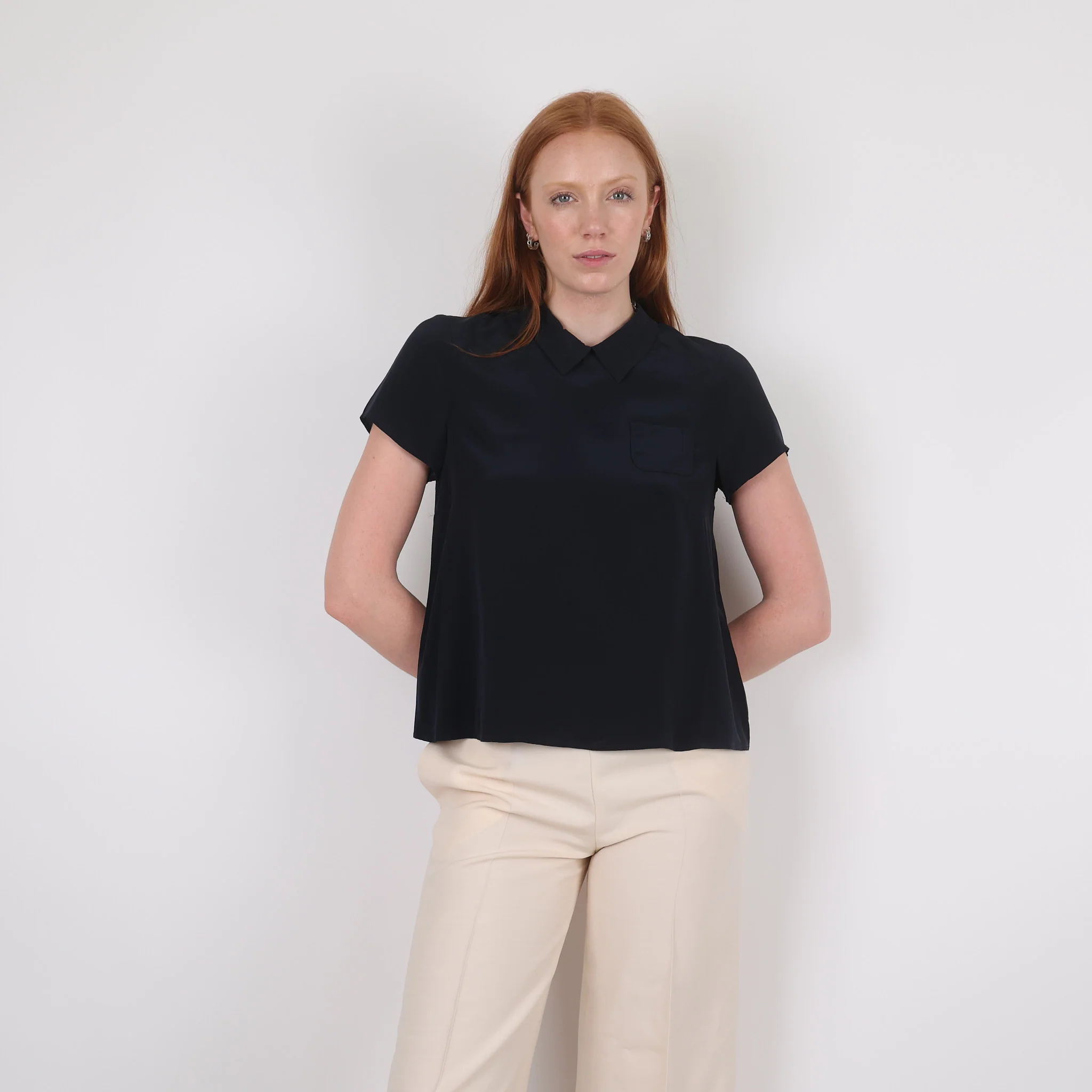 Blouse, UK Size 10 - Image 2