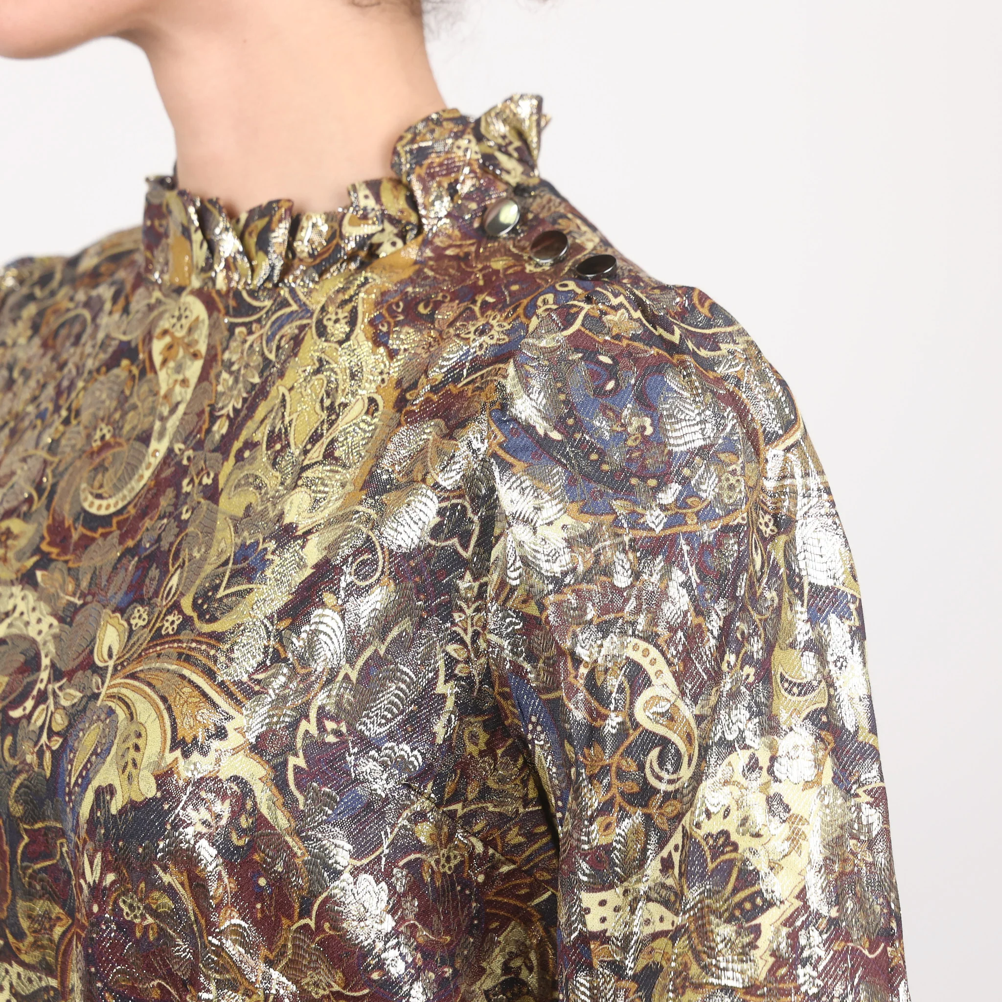Blouse, UK Size 10 - Image 4