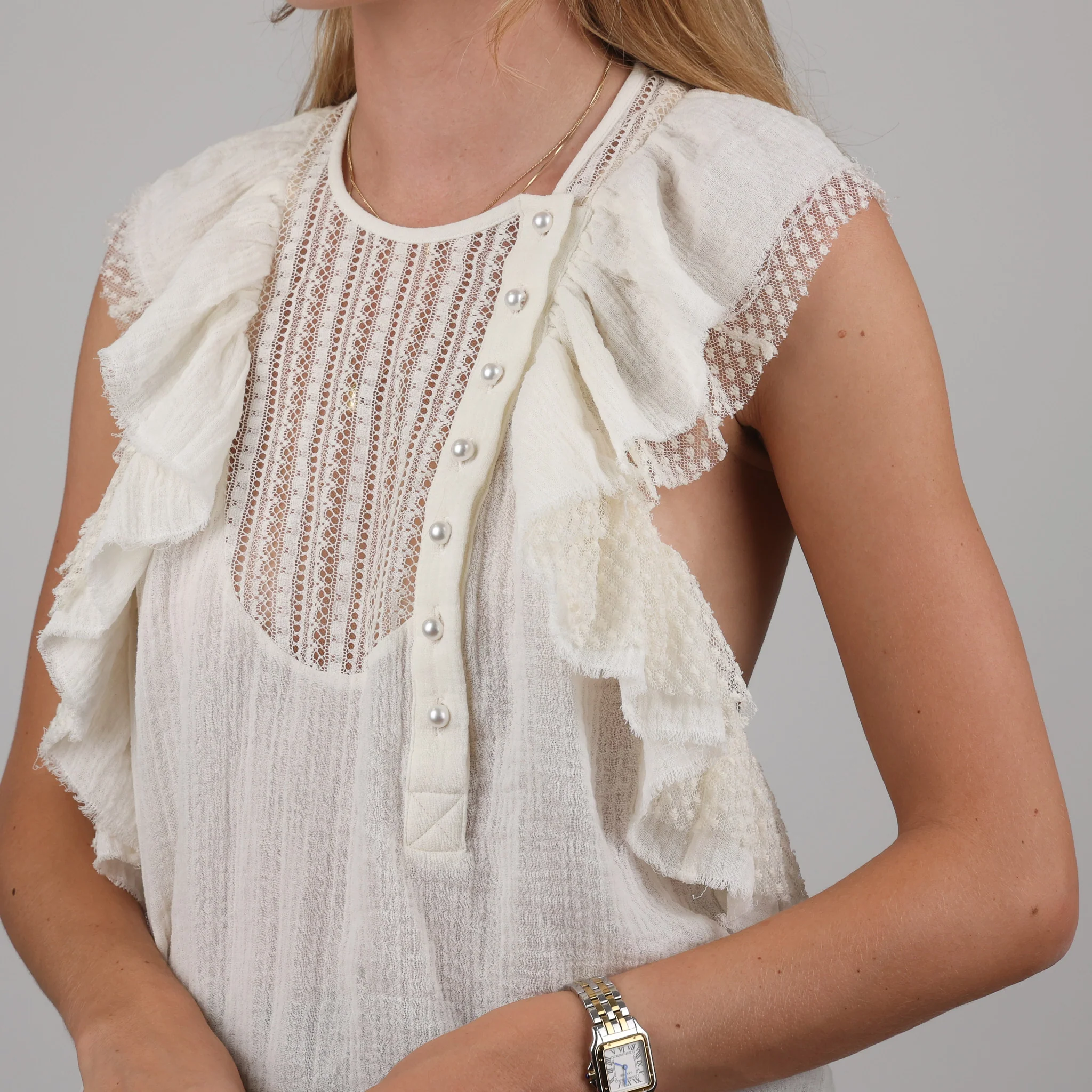Blouse, UK Size 12 - Image 4