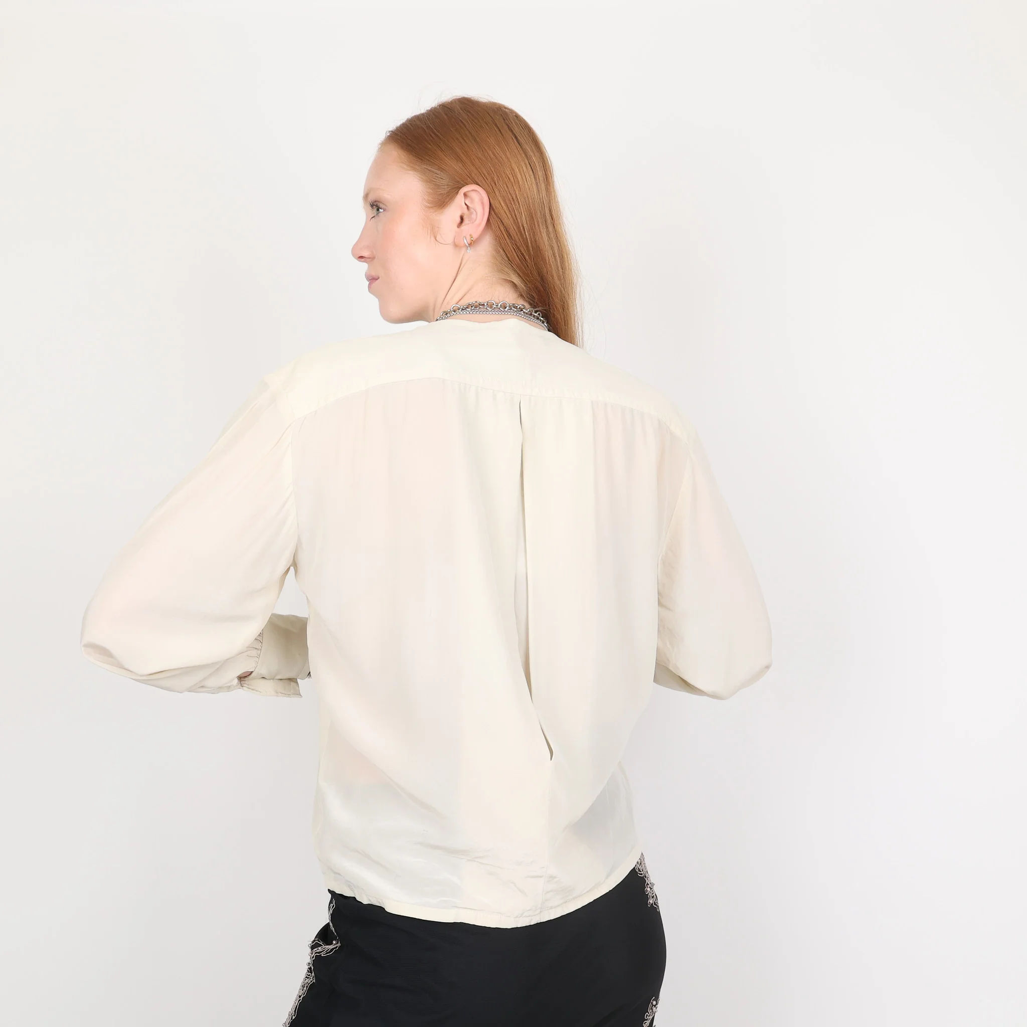 Blouse, UK Size 8 - Image 3