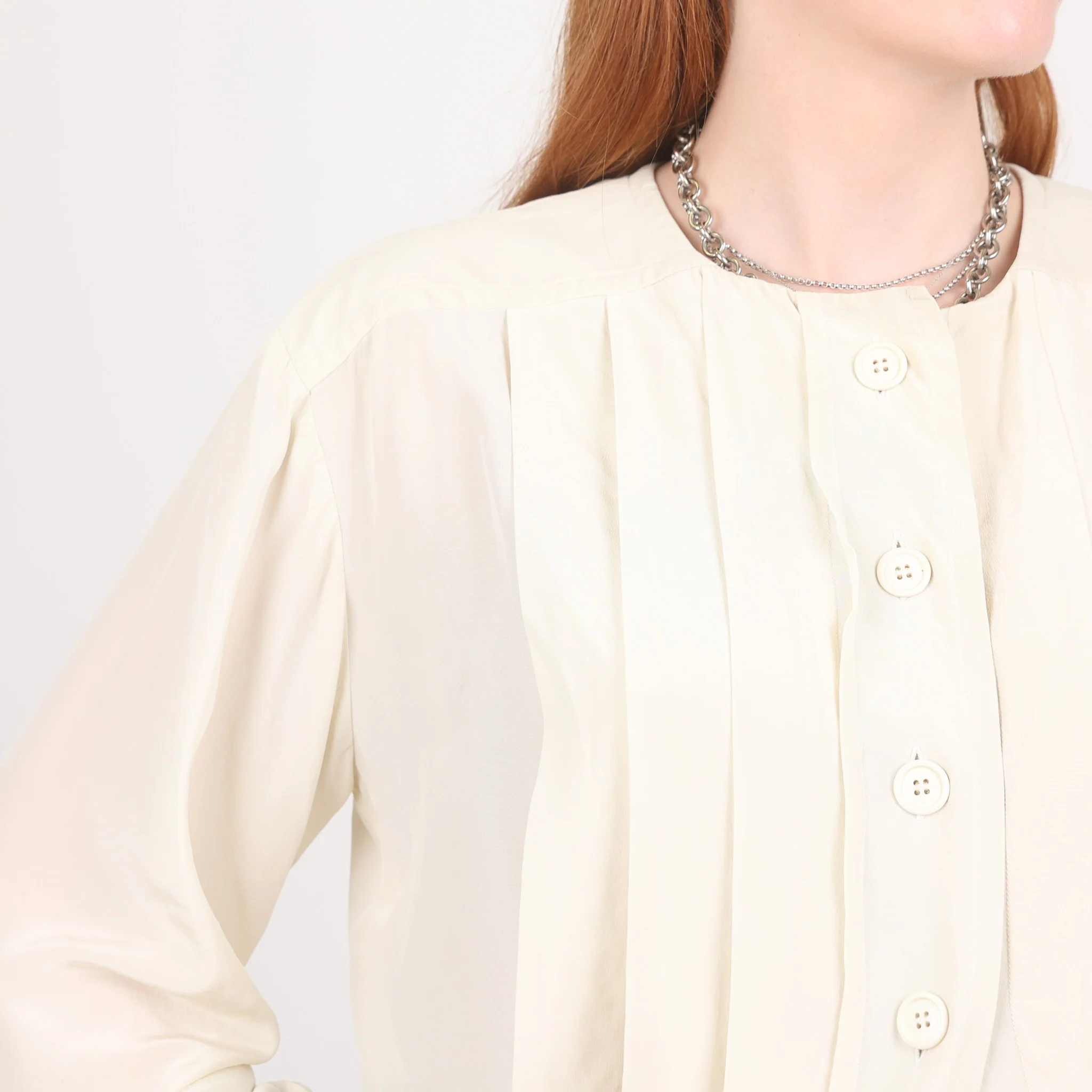 Blouse, UK Size 8 - Image 4