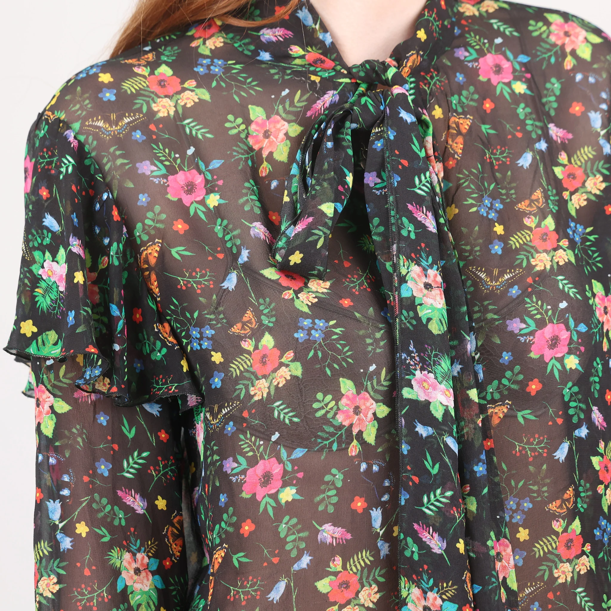 Blouse, UK Size 6 - Image 4
