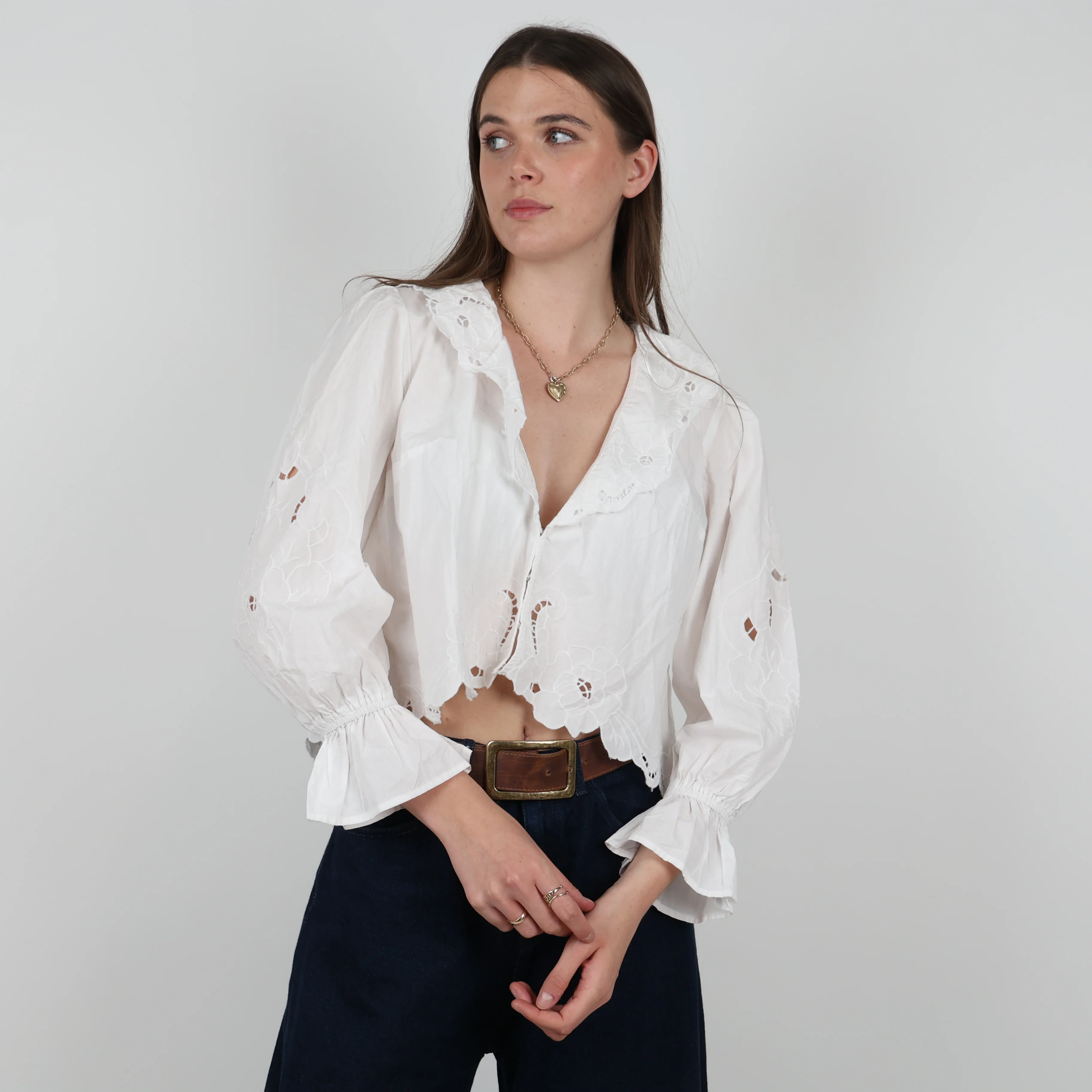 Blouse, UK Size 8 - Image 3