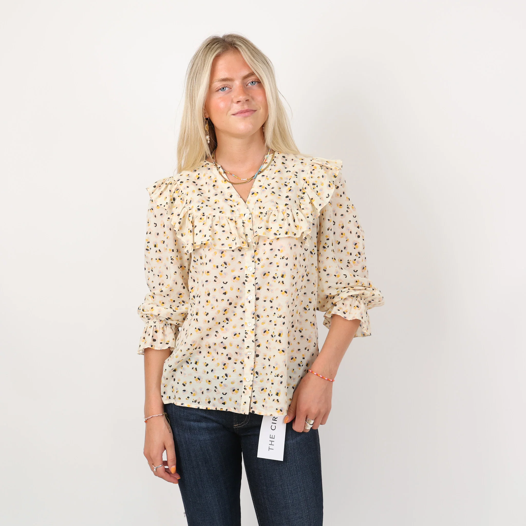 Blouse, UK Size 8 - Image 2