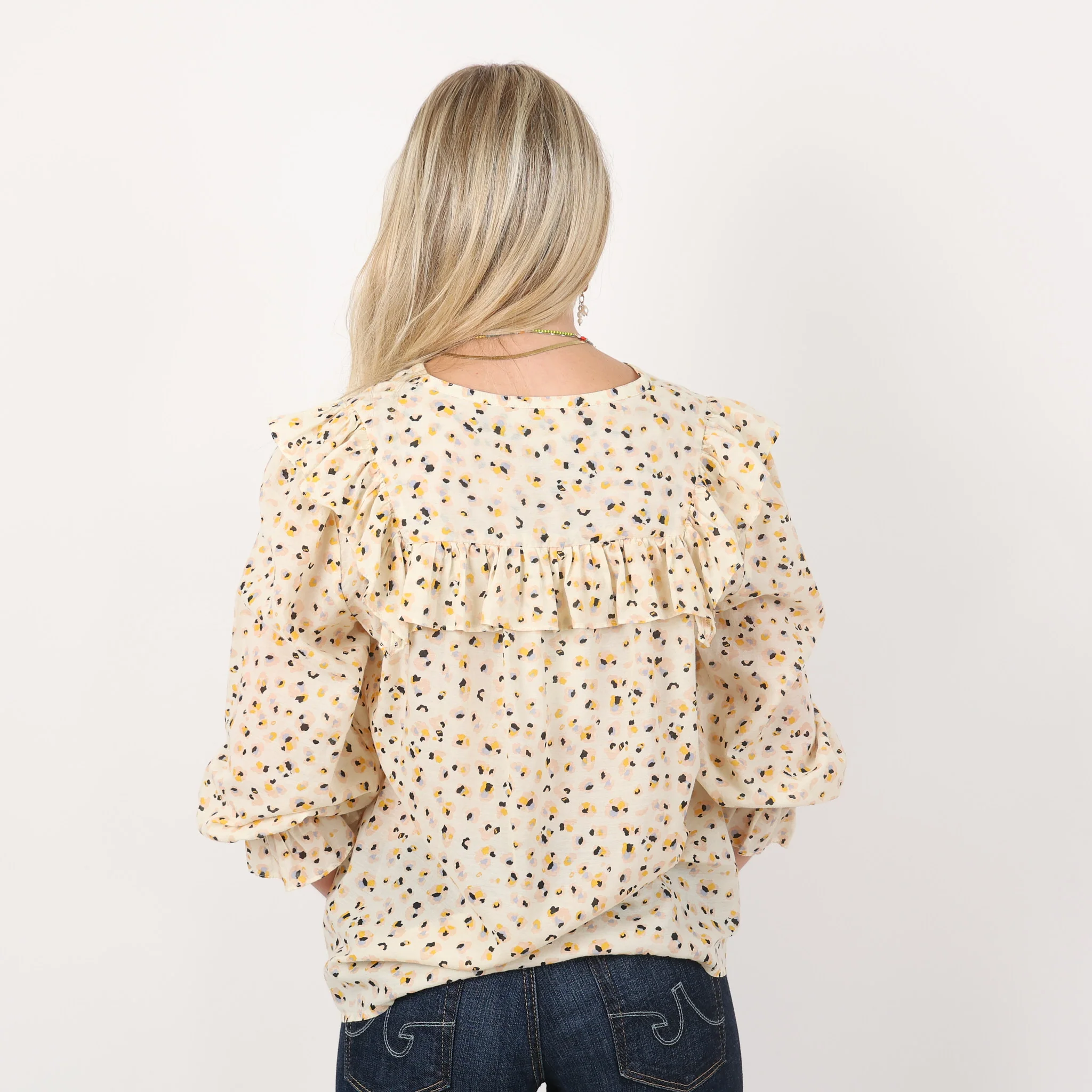 Blouse, UK Size 8 - Image 3