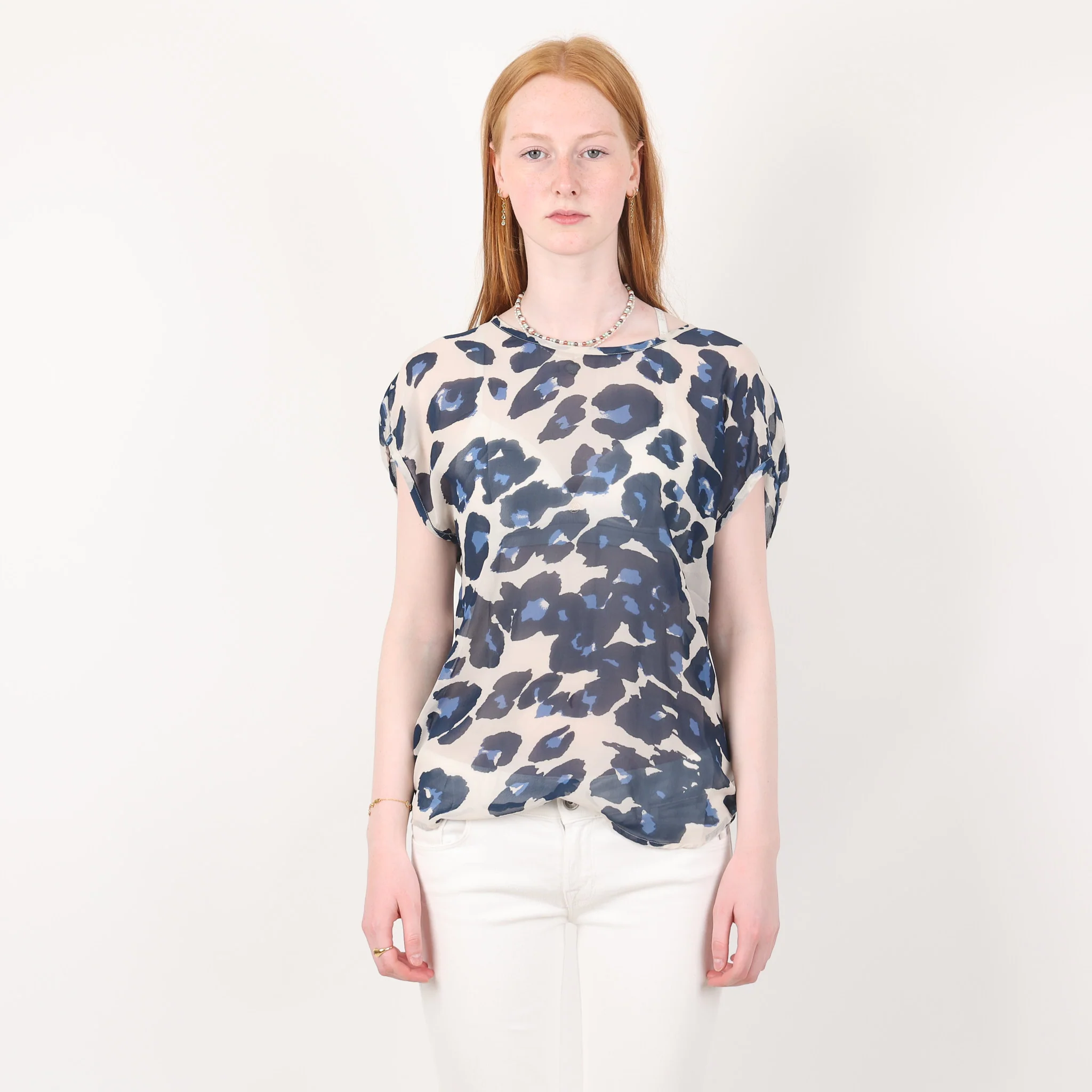 Blouse, UK Size 8 - Image 2