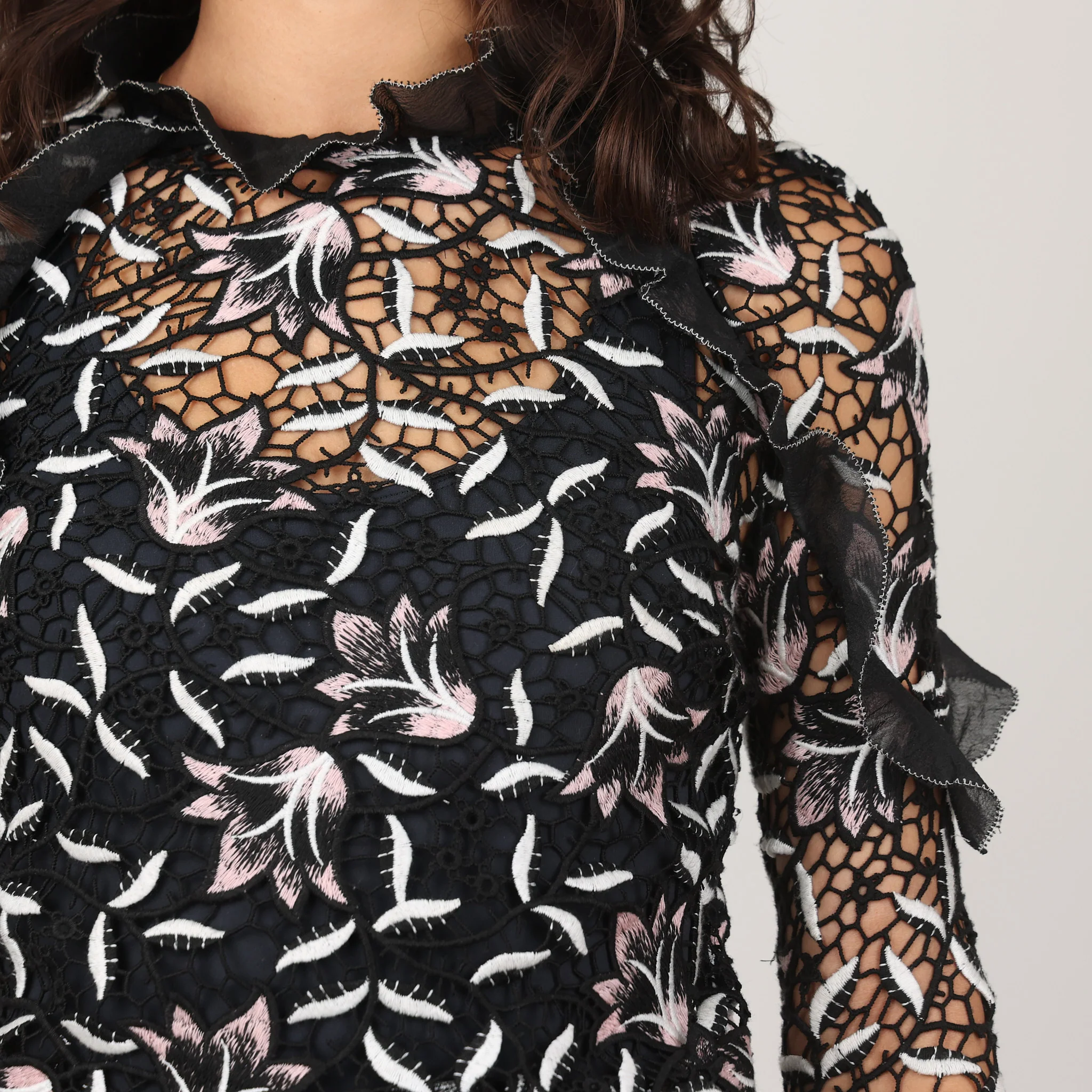 Blouse, UK Size 6 - Image 4