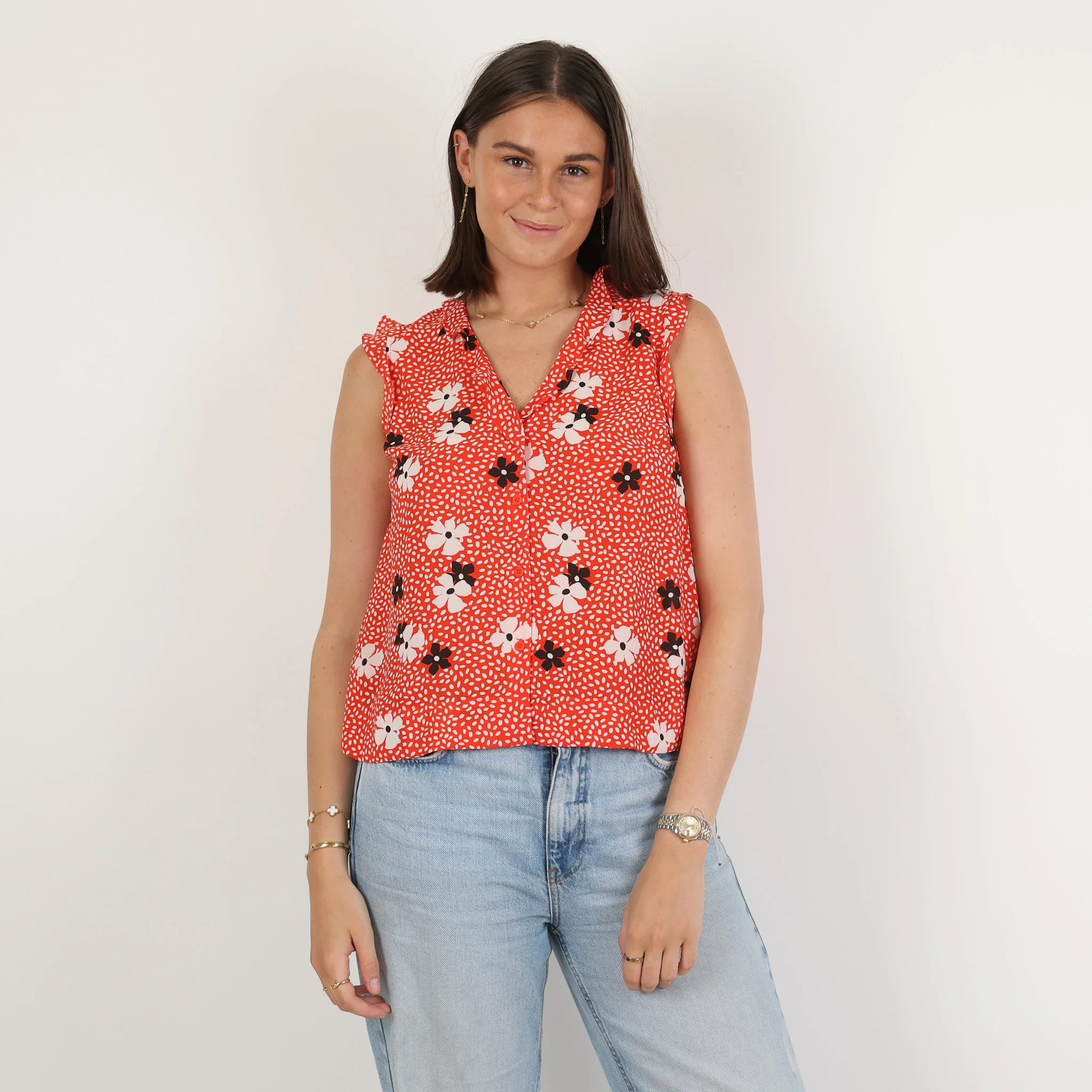 Blouse, UK Size 10 - Image 2