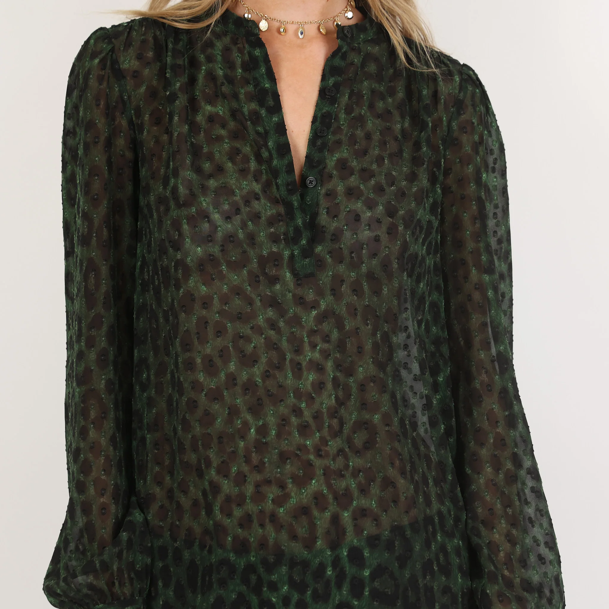 Blouse, UK Size 6 - Image 4