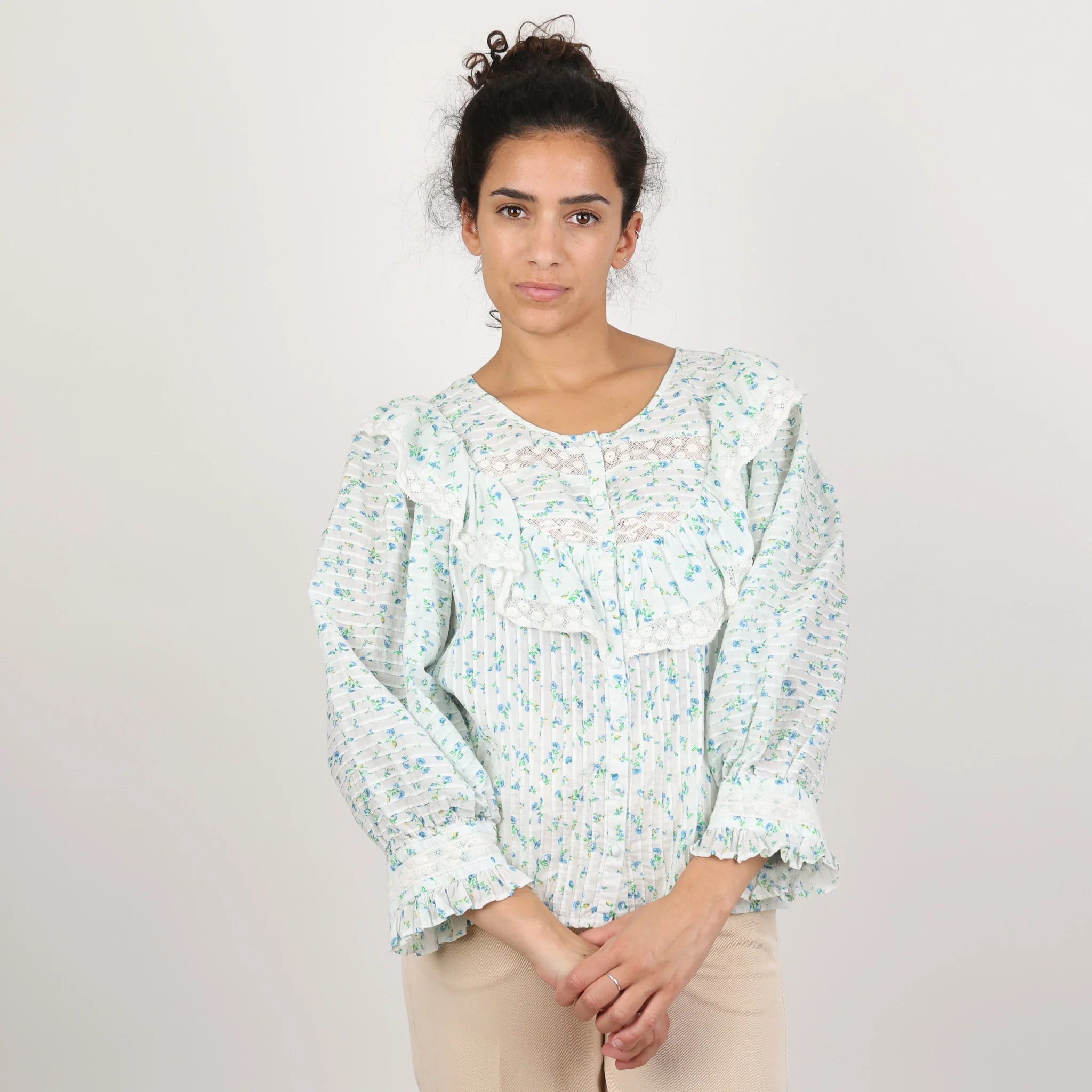 Blouse, UK Size 8 - Image 2
