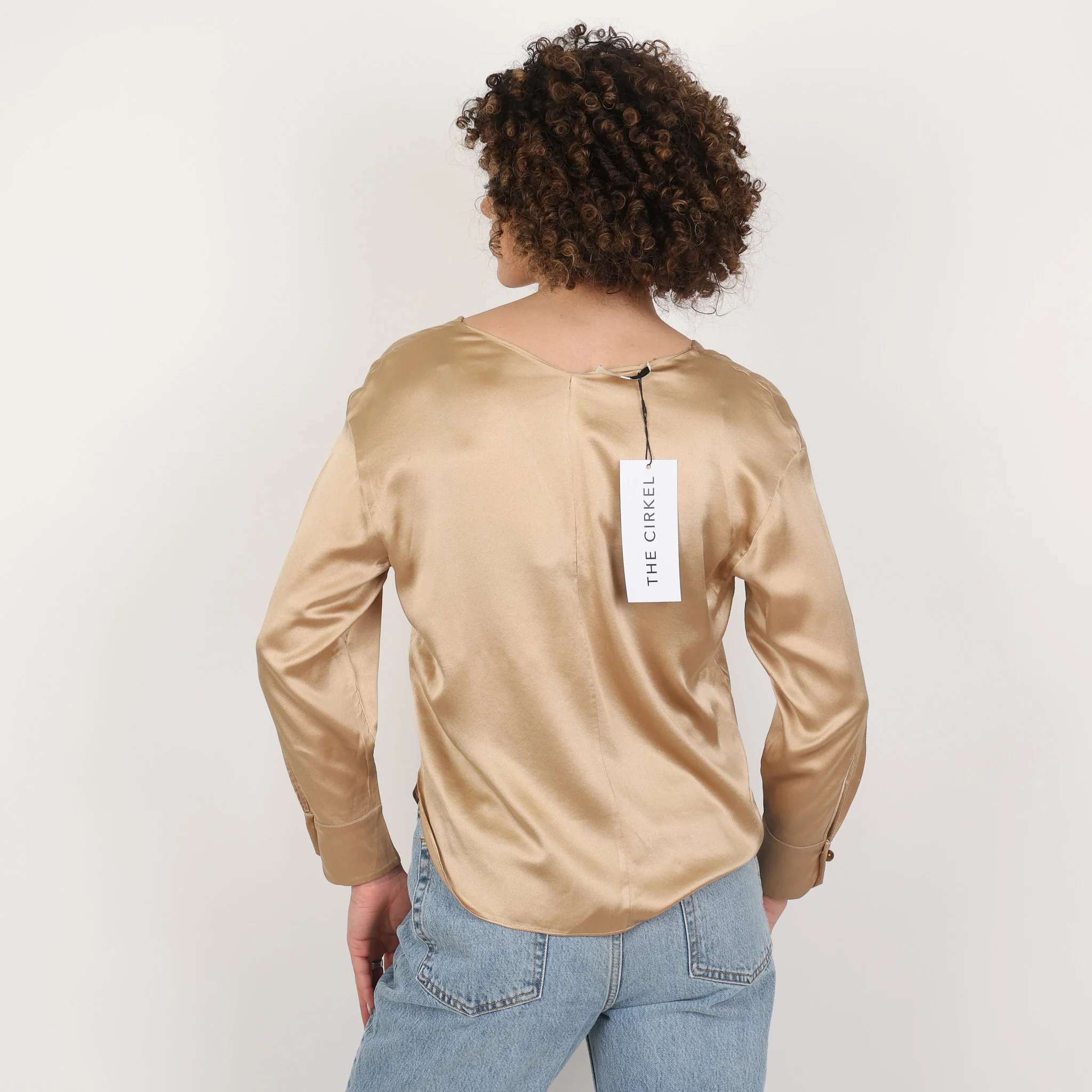 Blouse, UK Size 8 - Image 3