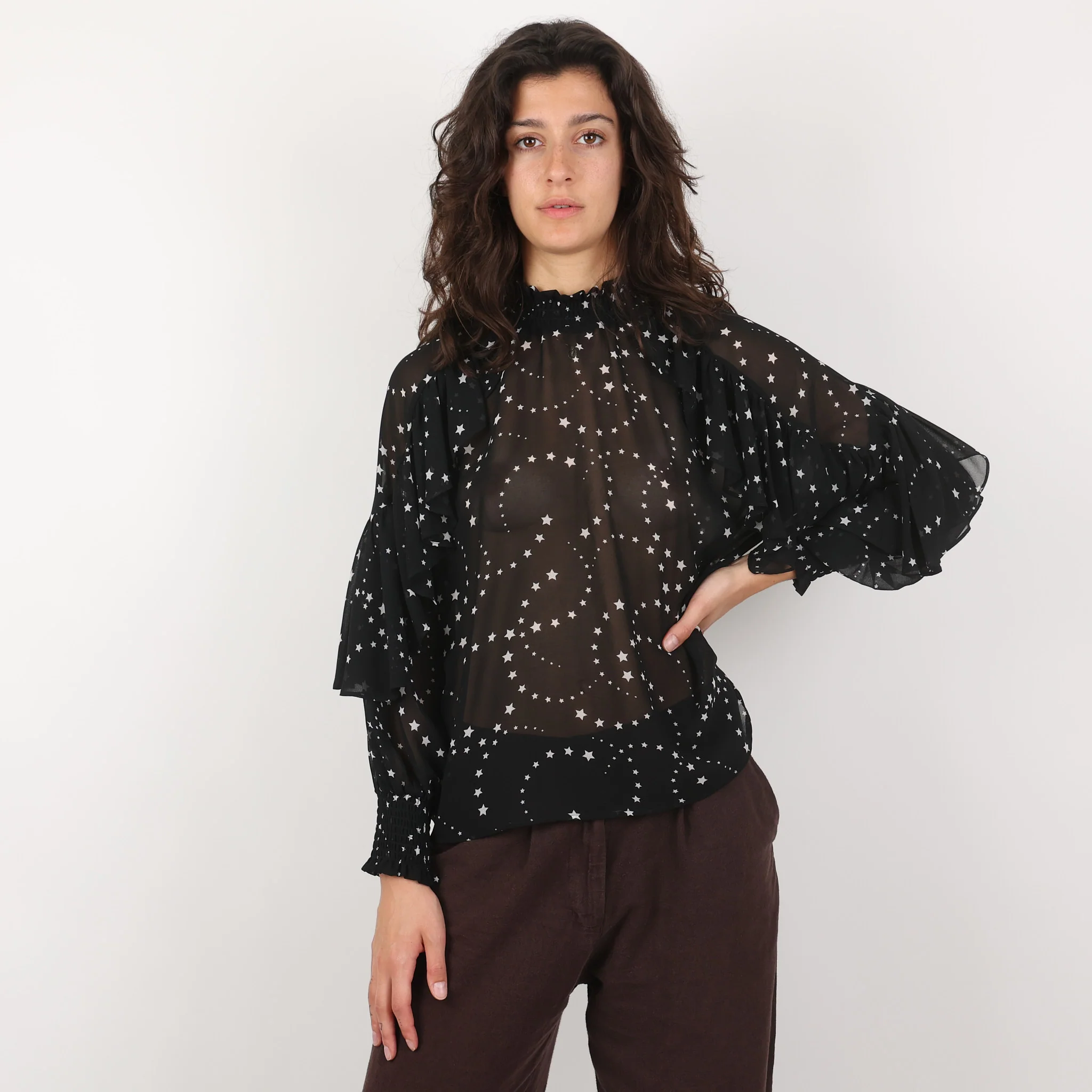 Blouse, UK Size 8 - Image 2