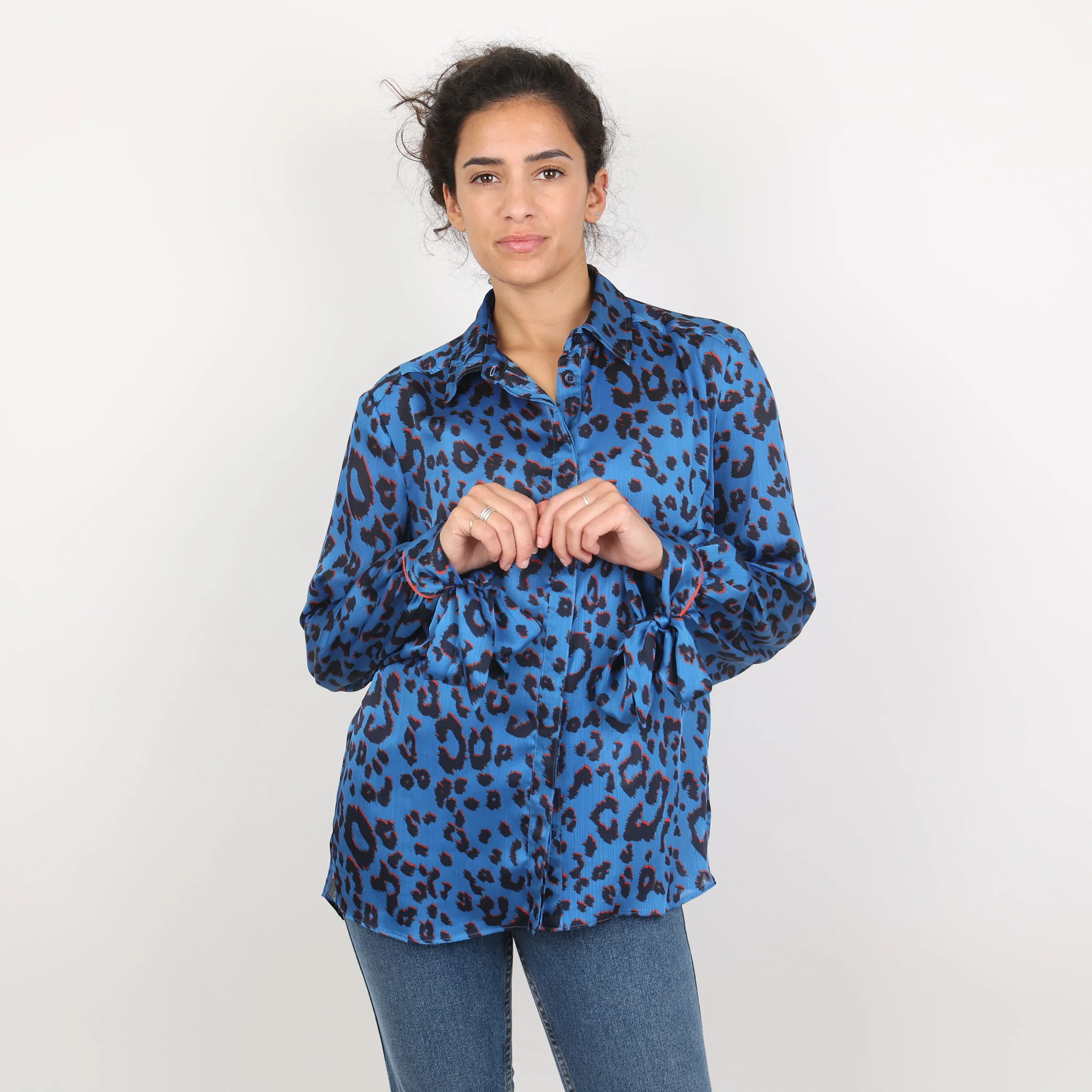 Blouse, UK Size 8 - Image 2