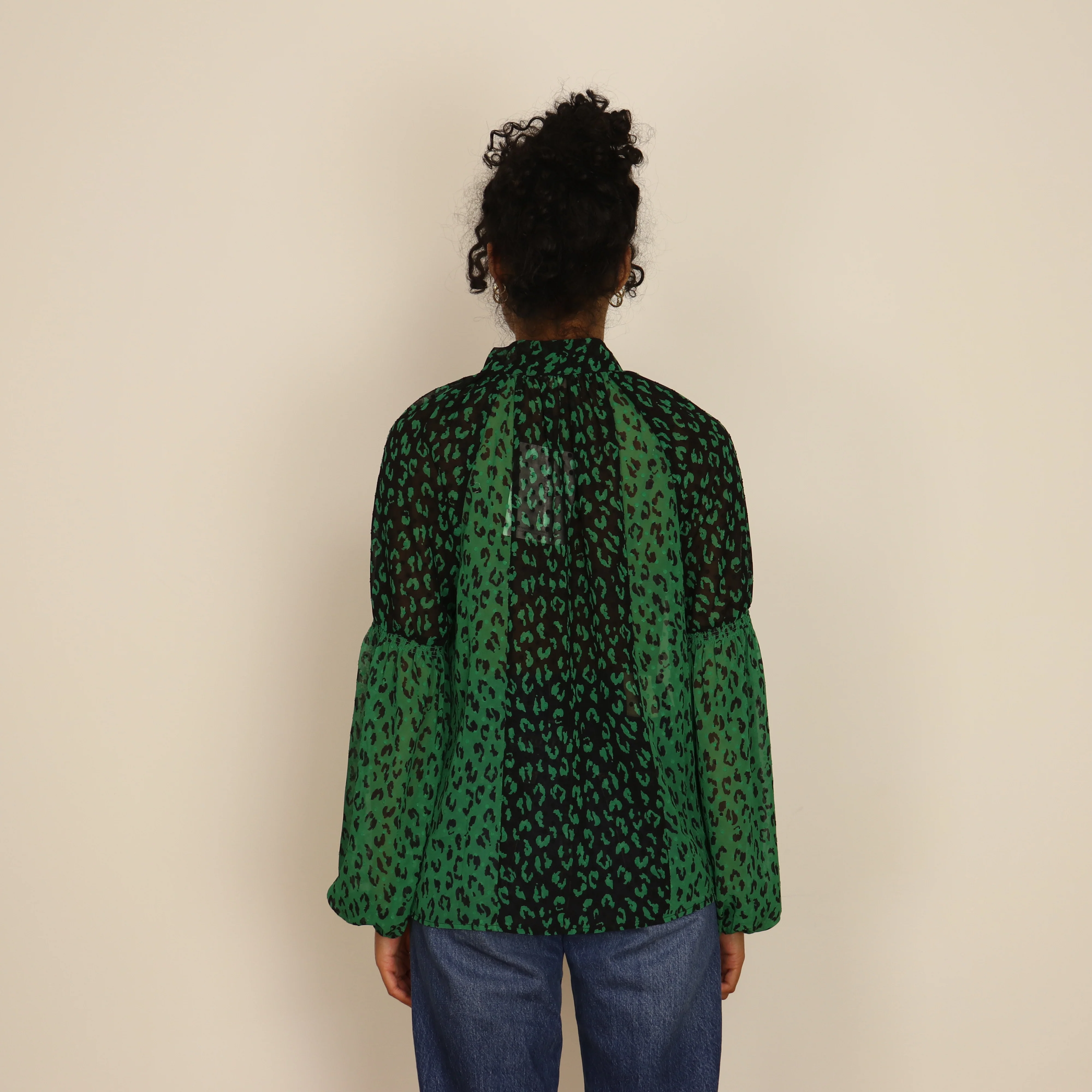 Blouse, UK Size 8 - Image 2