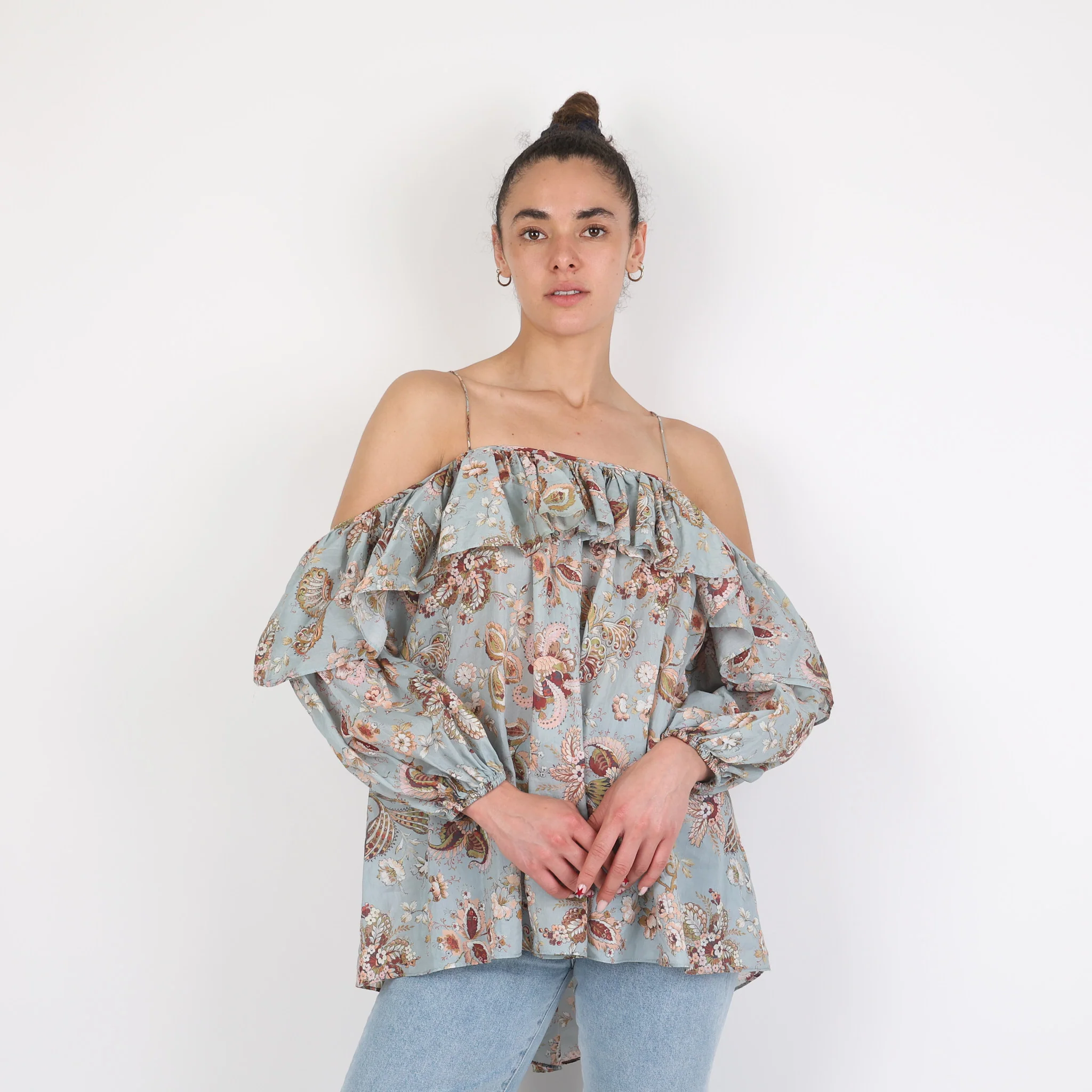 Blouse, UK Size 10 - Image 2