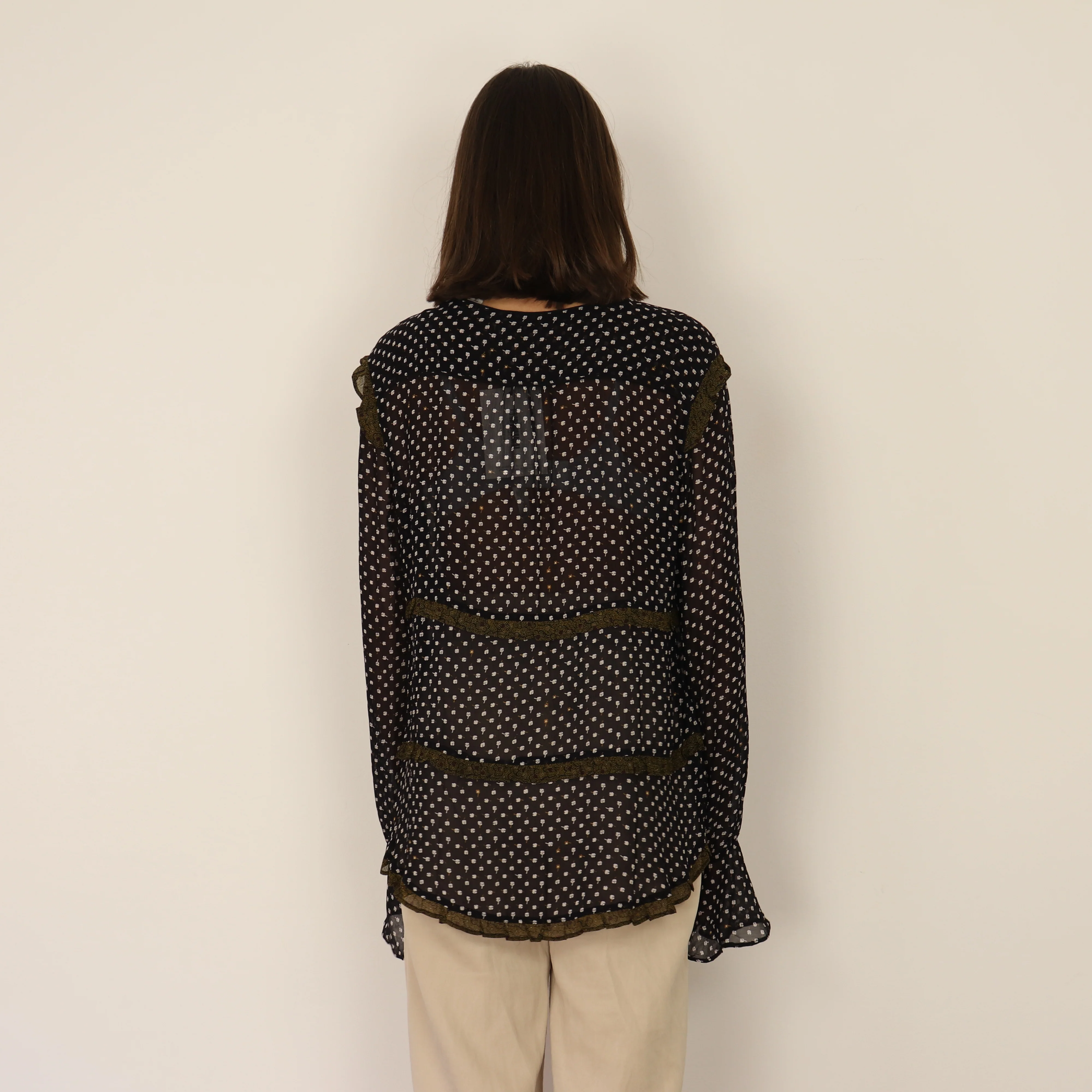 Blouse, UK Size 6 - Image 2