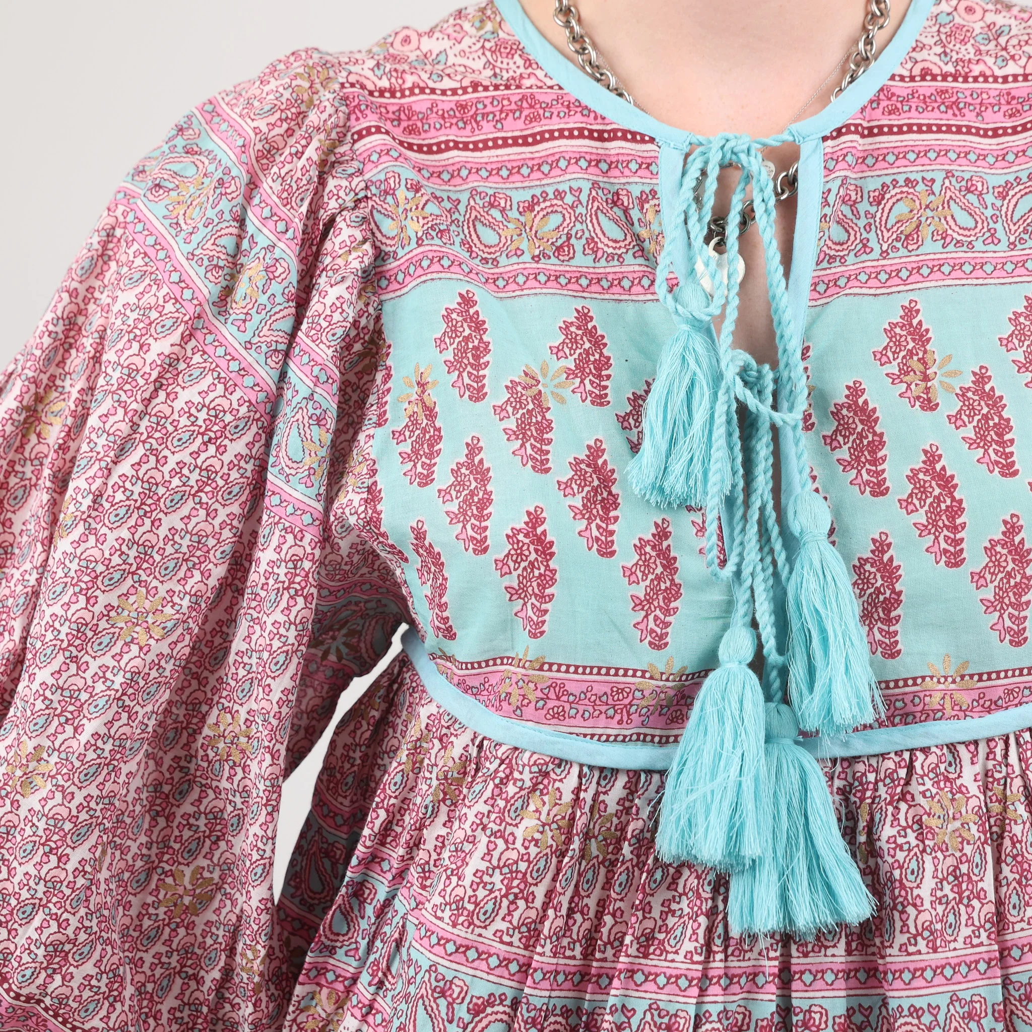 Blouse, UK Size 10 - Image 4
