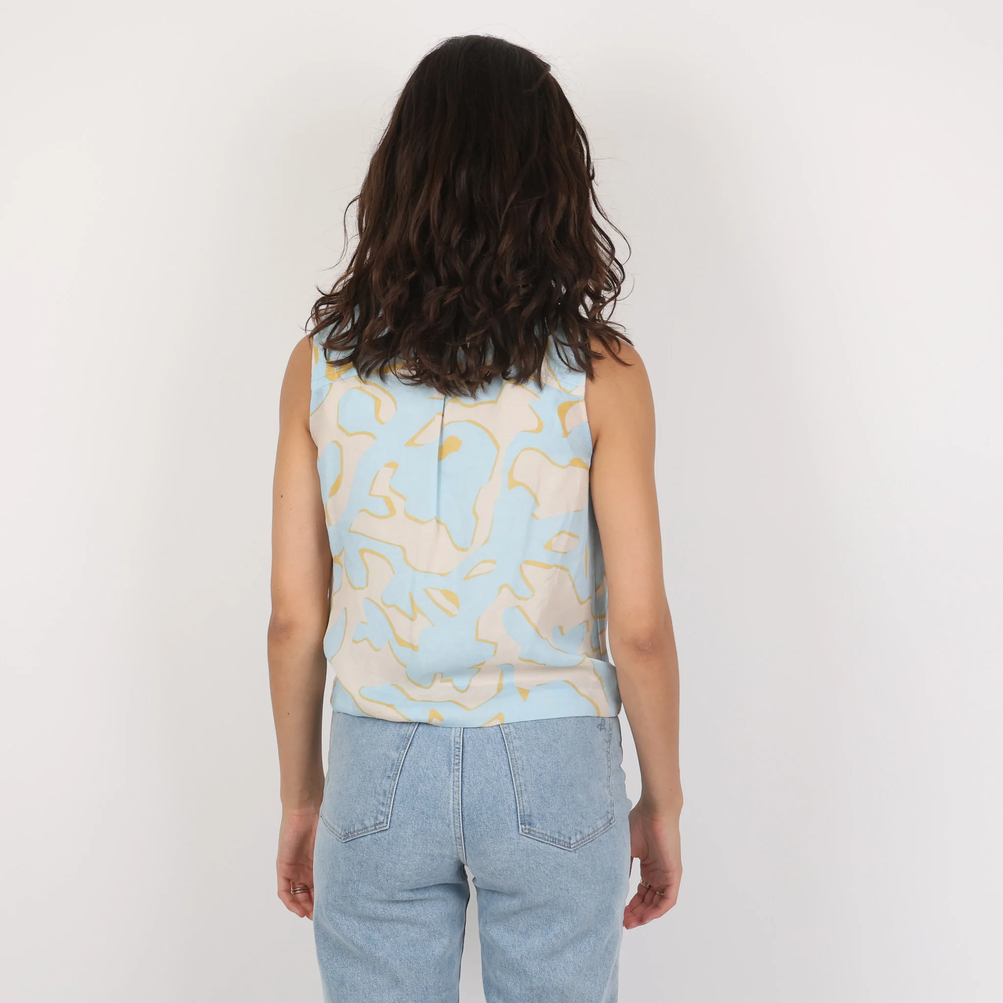 Blouse, UK Size 6 - Image 3