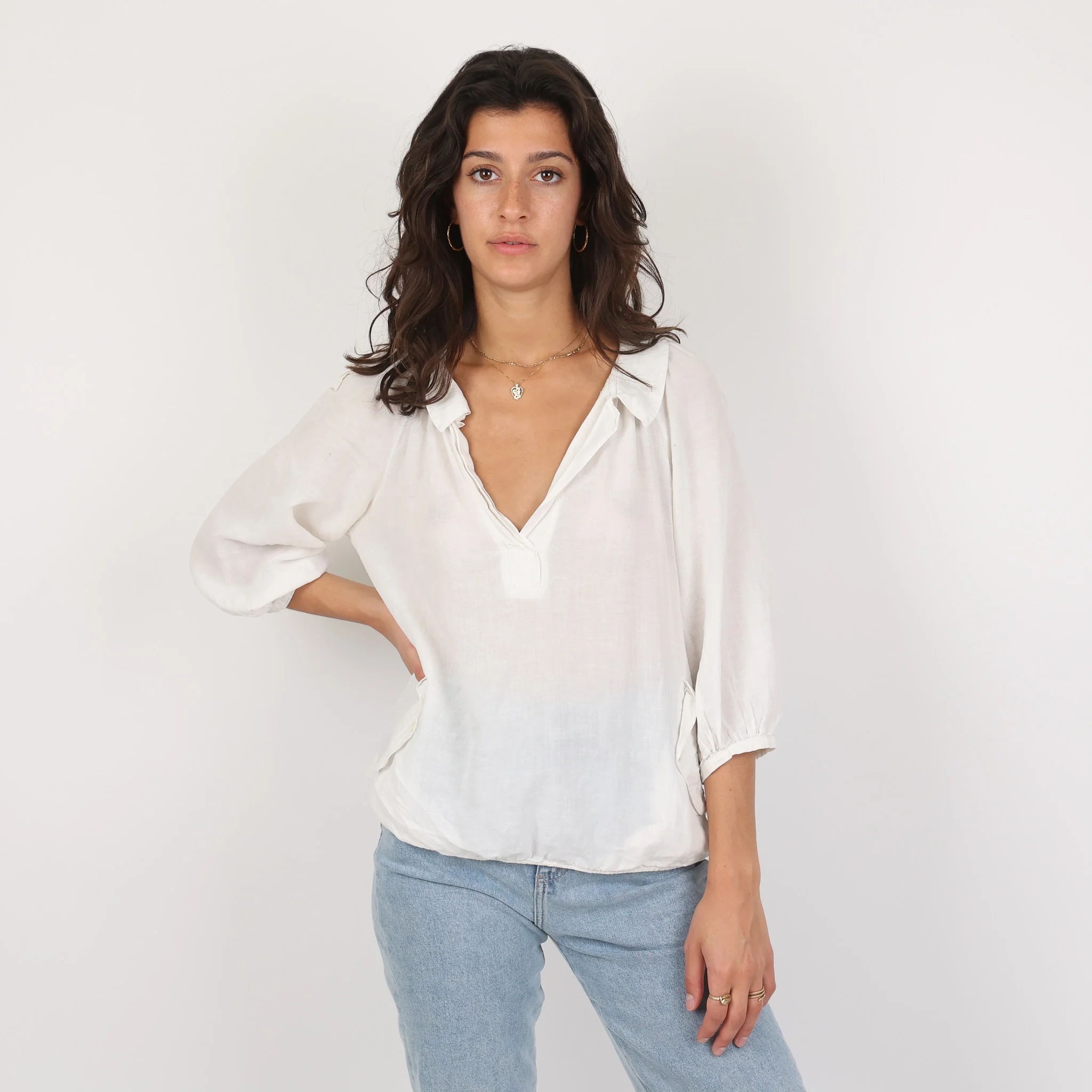Blouse, UK Size 8 - Image 2