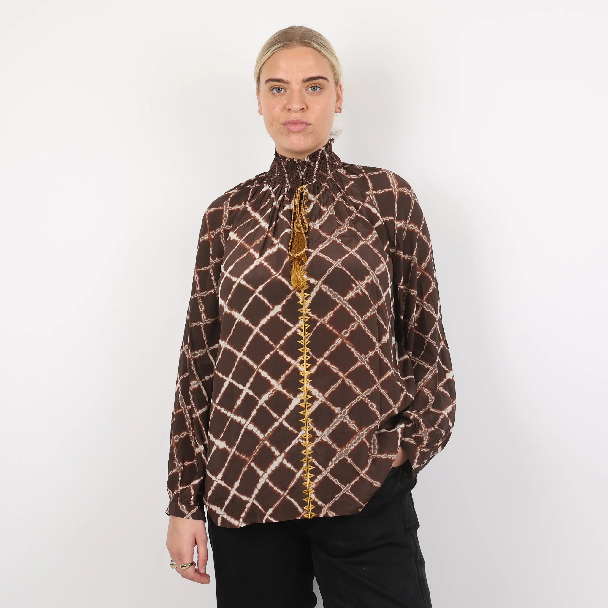 Blouse, UK Size 14 - Image 2