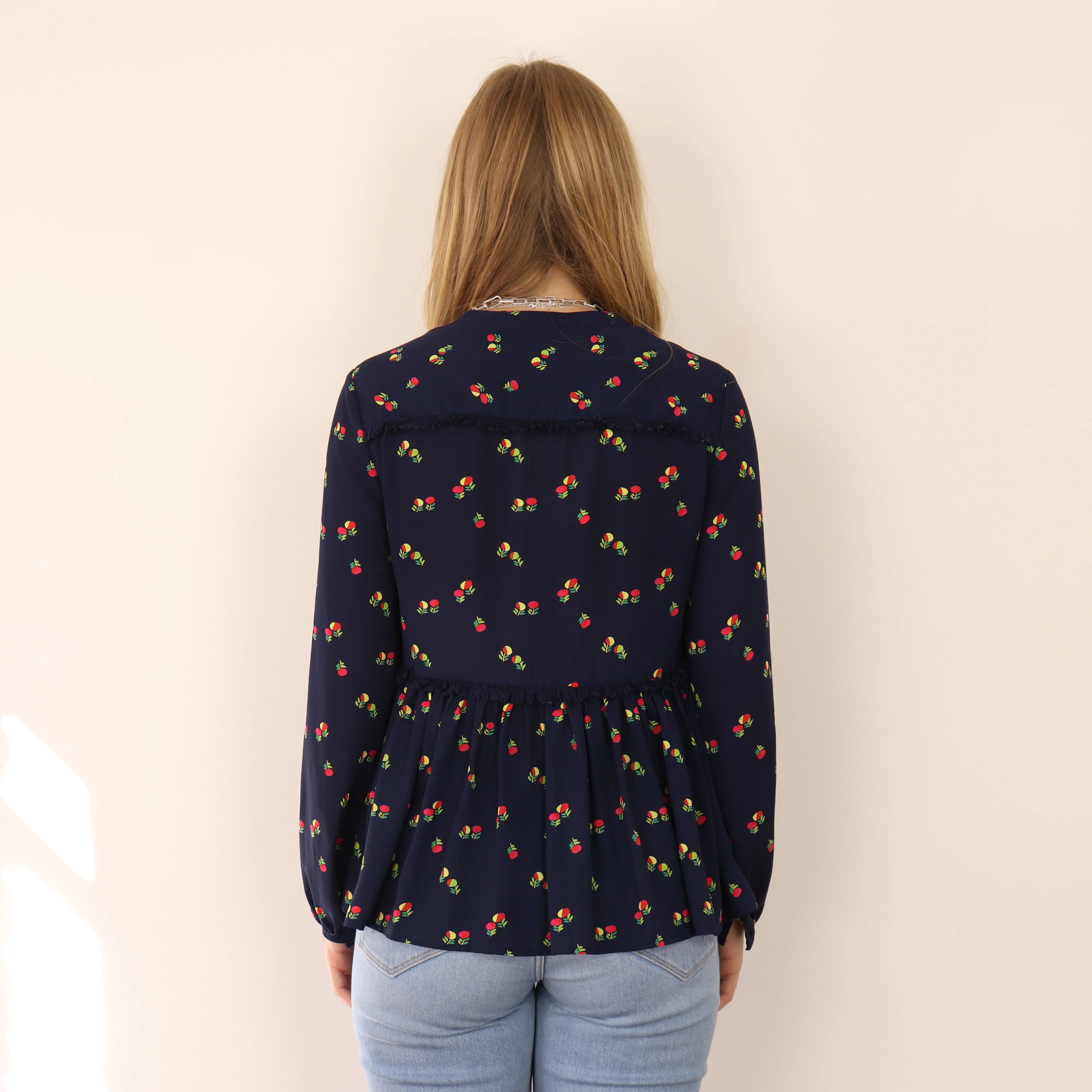 Blouse, UK Size 8 - Image 2