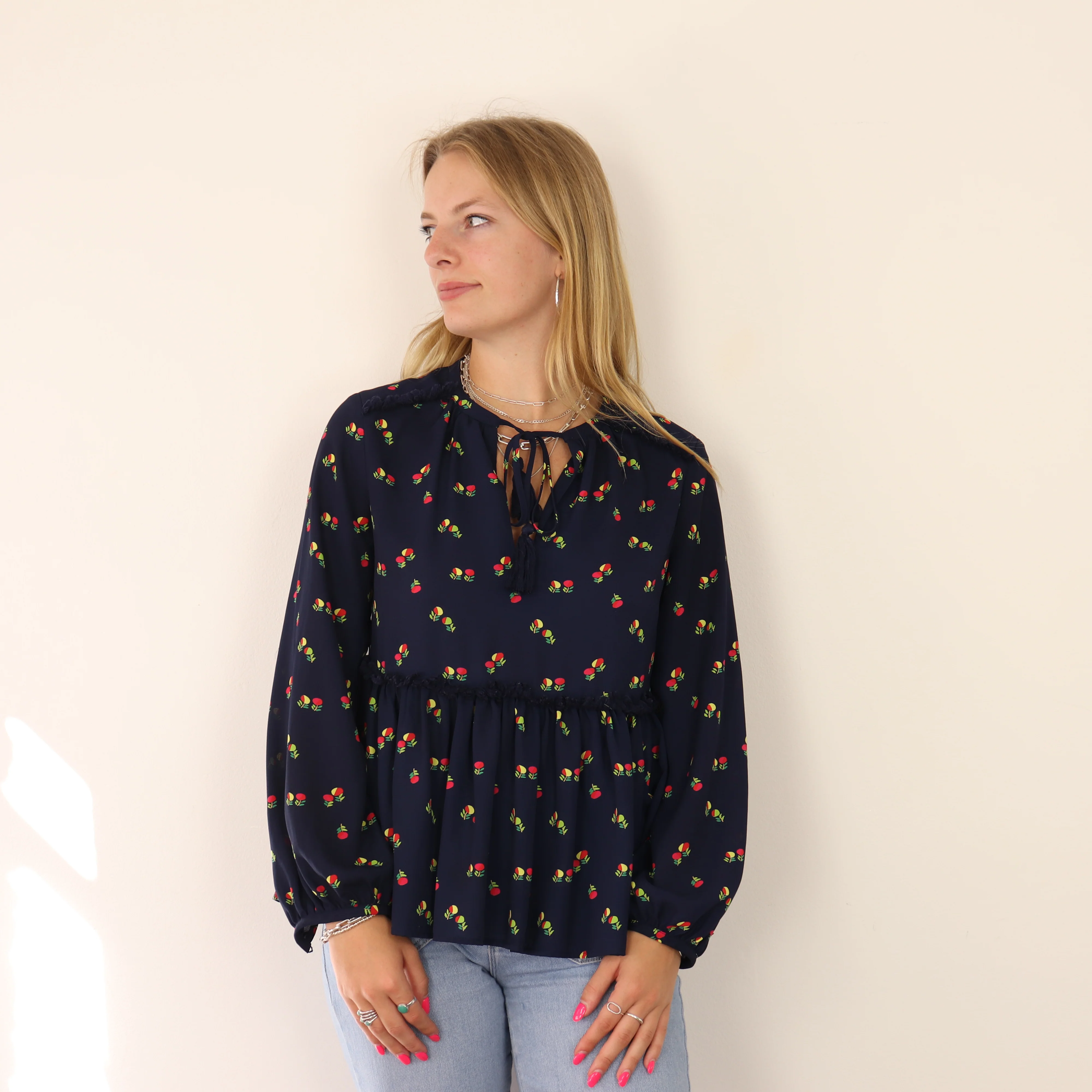 Blouse, UK Size 8 - Image 3
