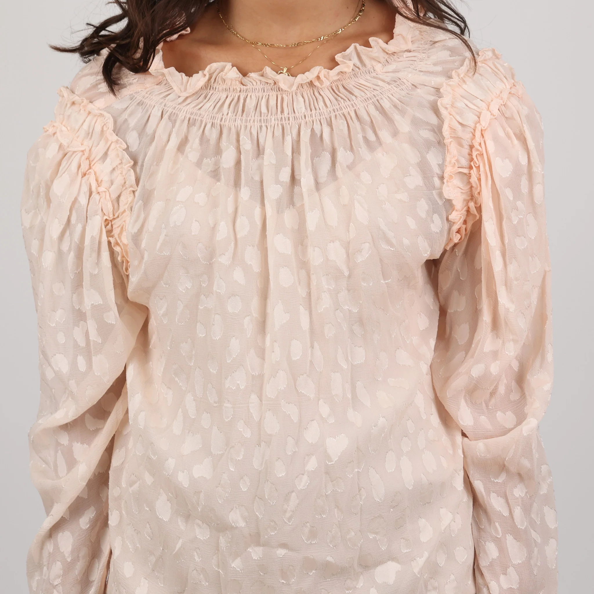 Blouse, UK Size 8 - Image 4