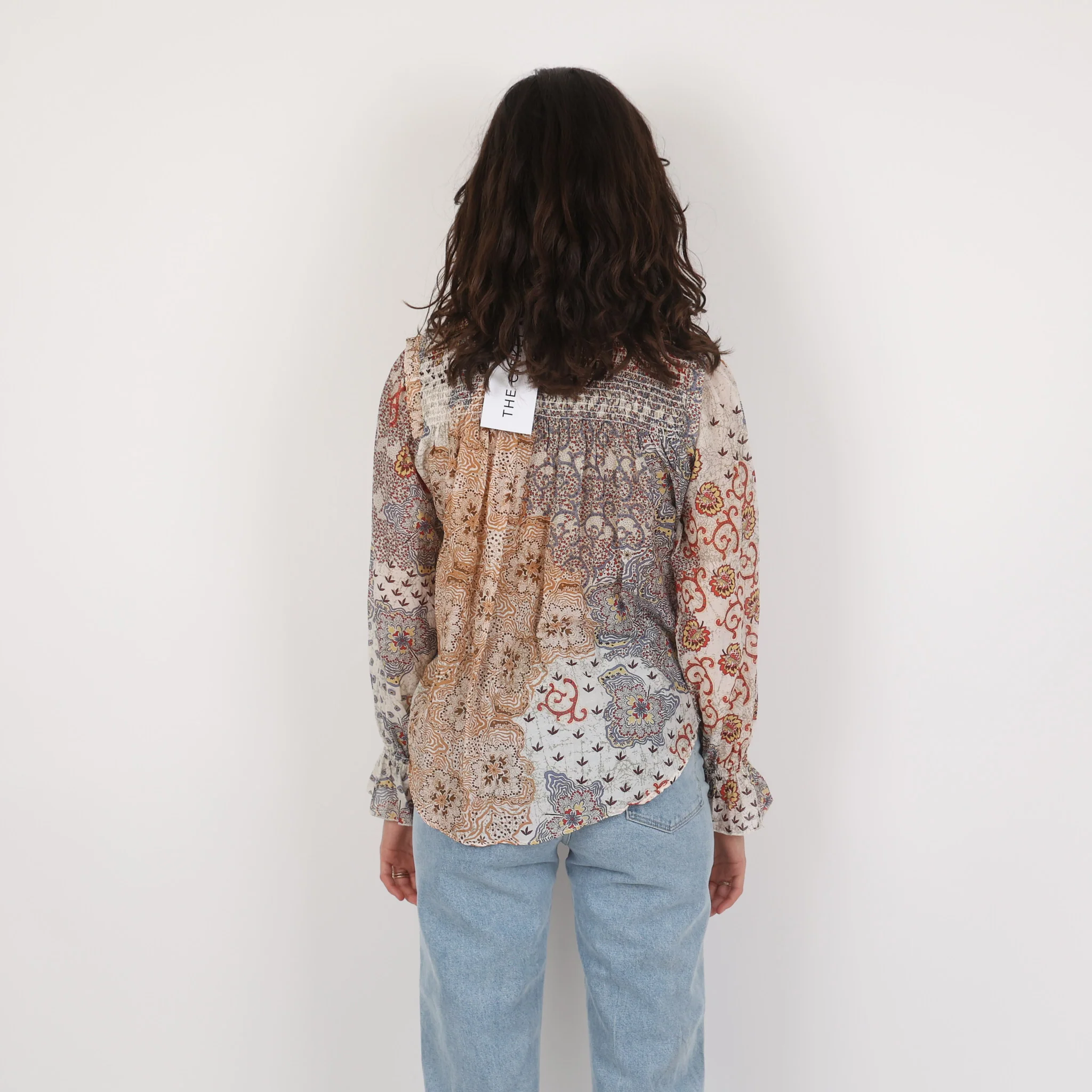 Blouse, UK Size 8 - Image 3