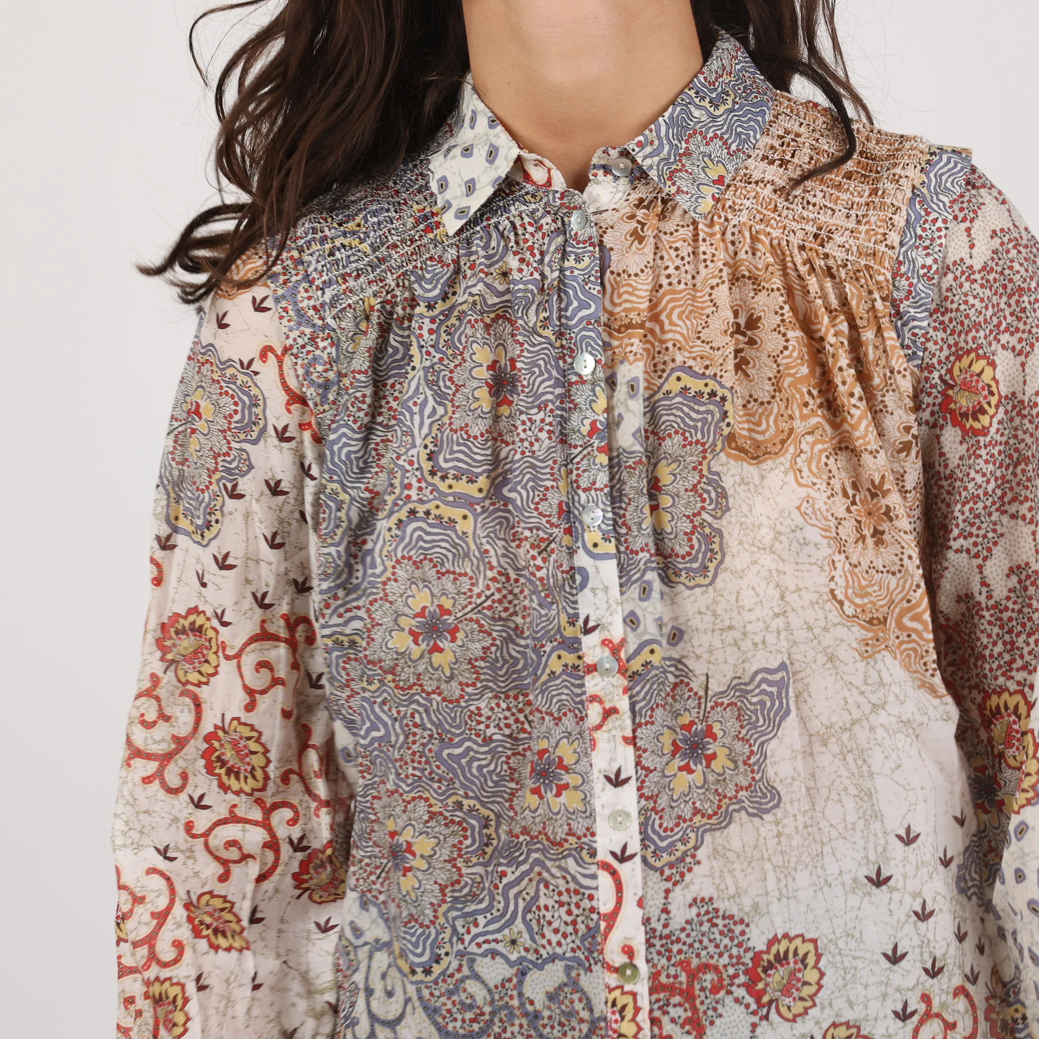 Blouse, UK Size 8 - Image 4