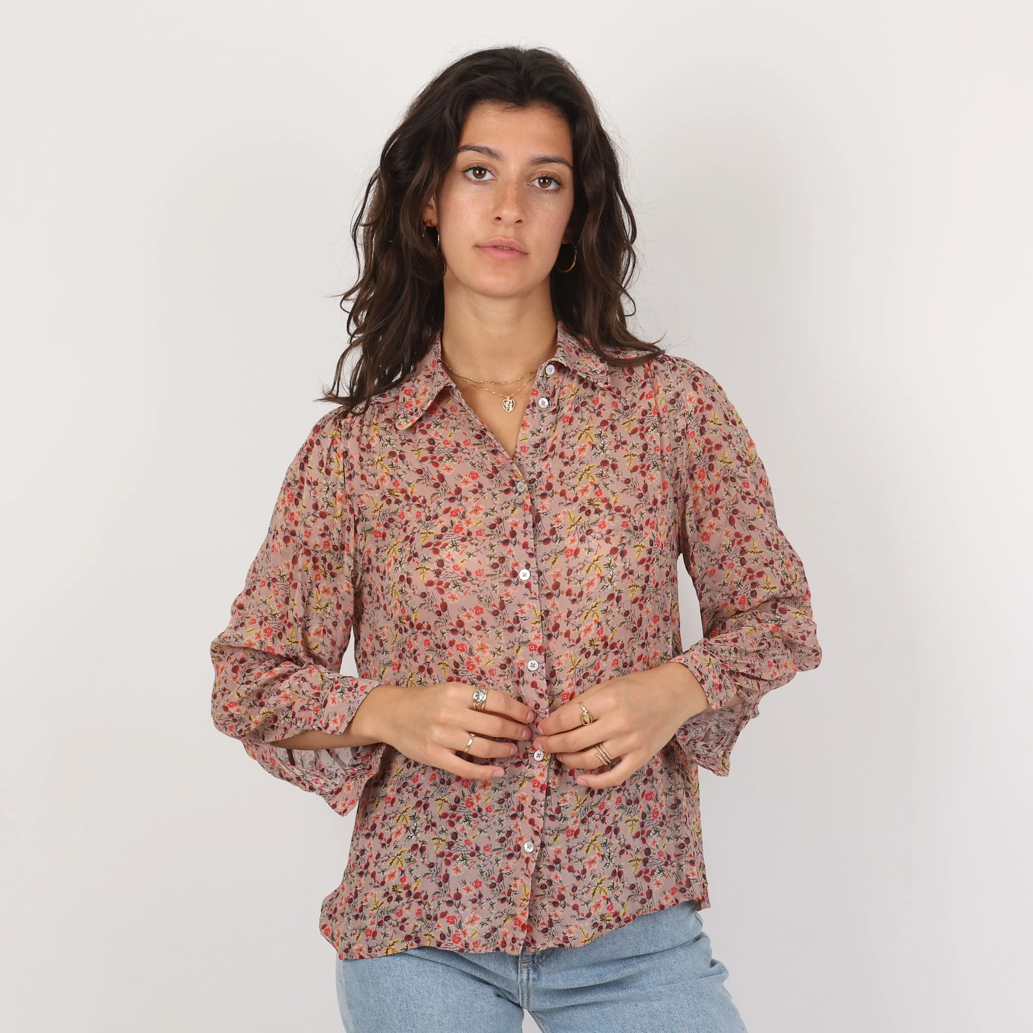 Blouse, UK Size 8 - Image 2