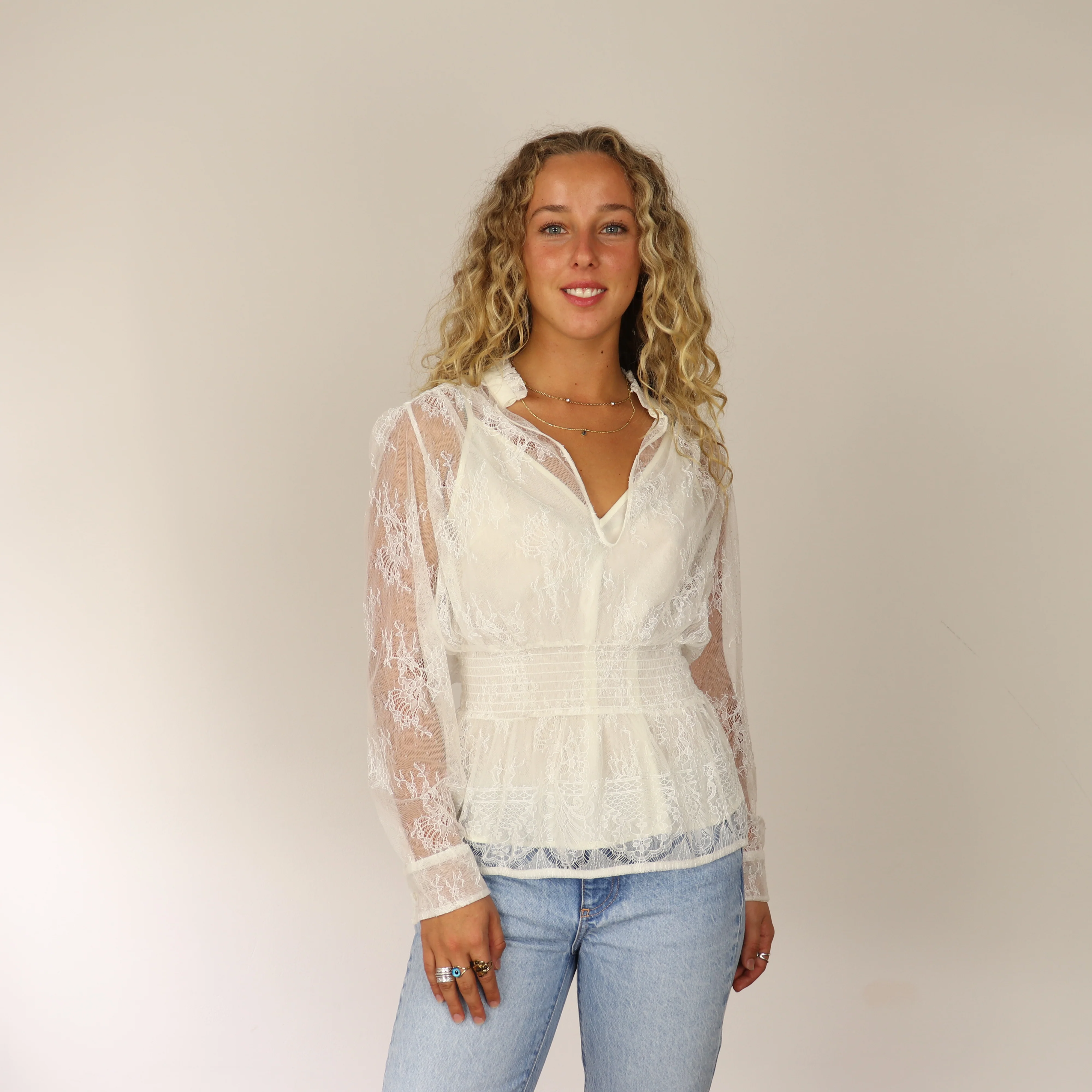 Blouse, UK Size 8