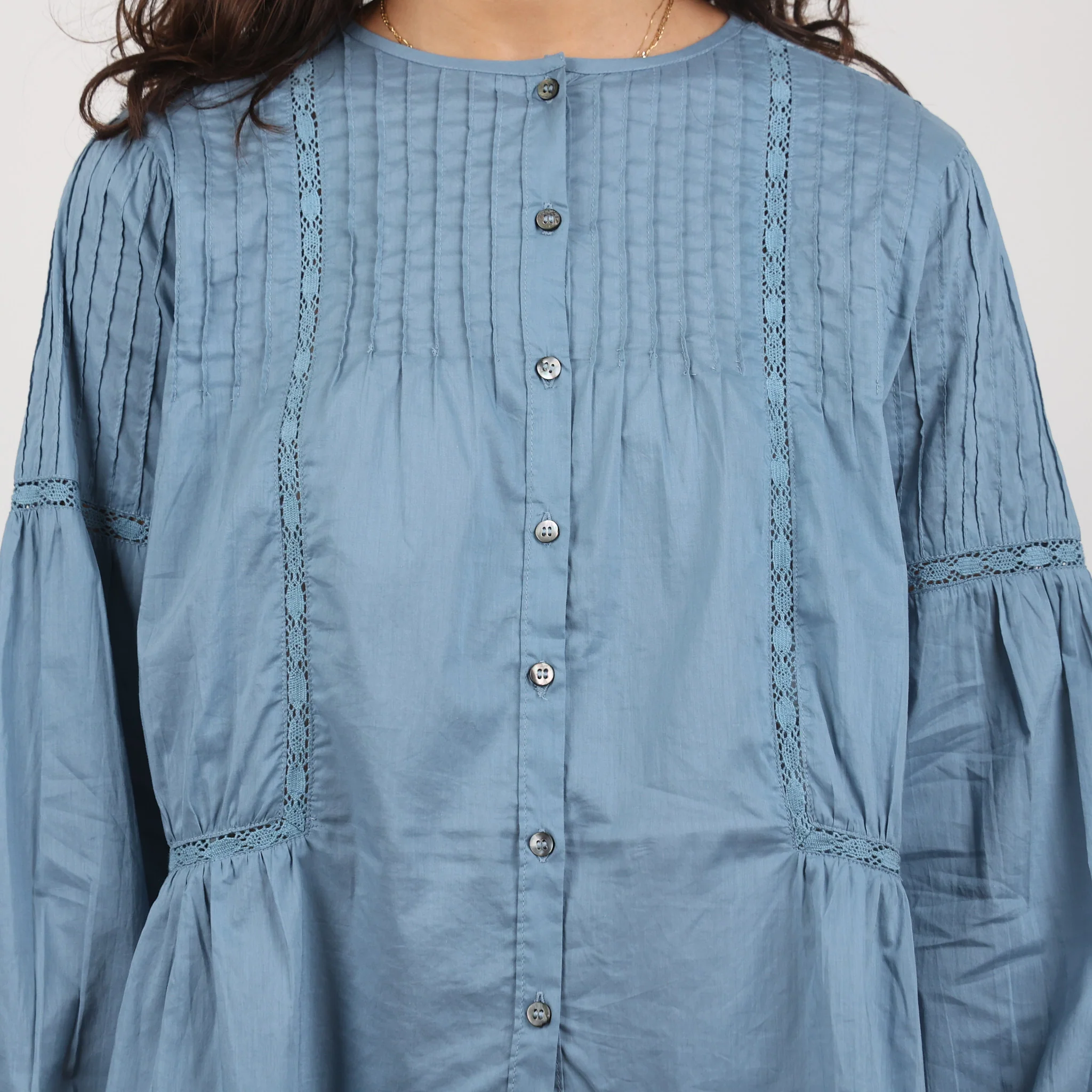 Blouse, UK Size 10 - Image 3