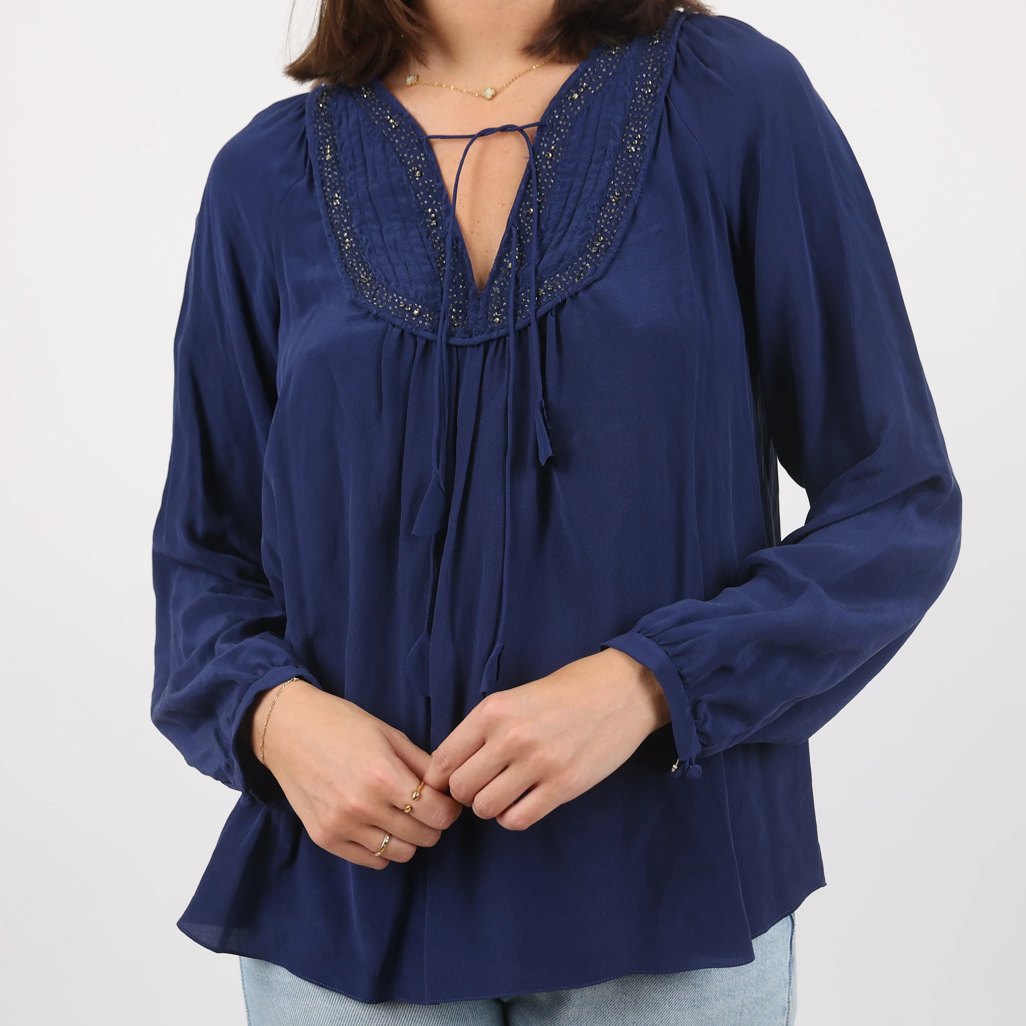 Blouse, UK Size 10 - Image 4