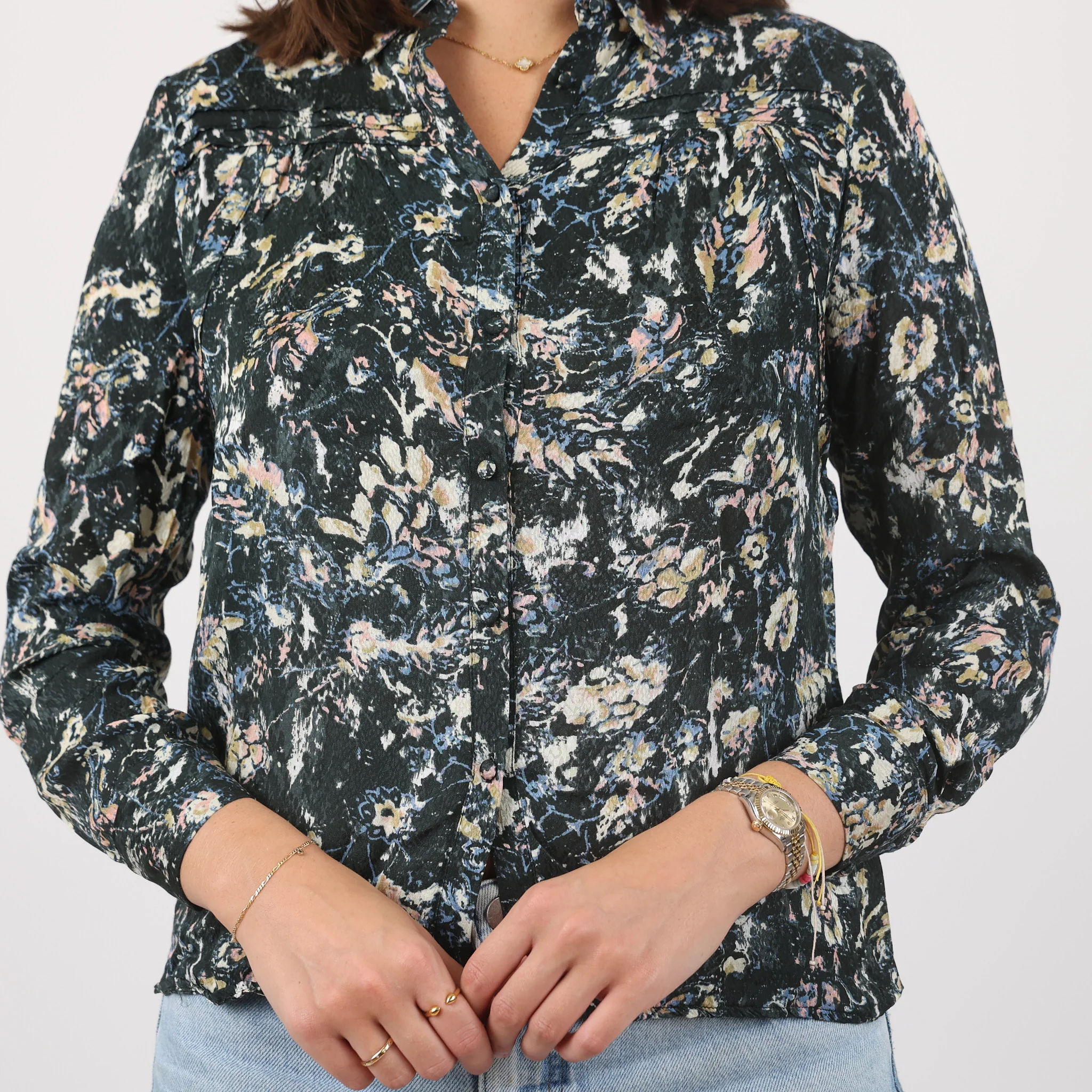 Blouse, UK Size 6 - Image 4