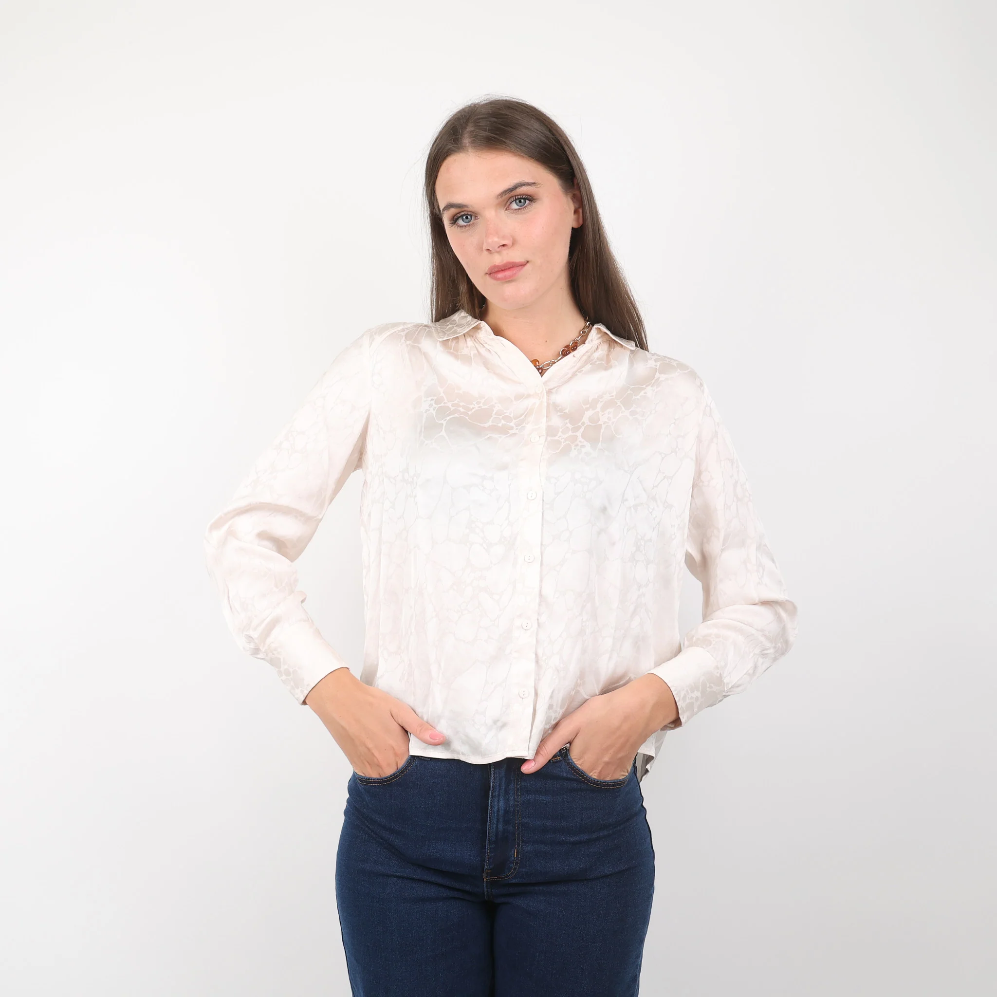 Blouse, UK Size 8 - Image 4
