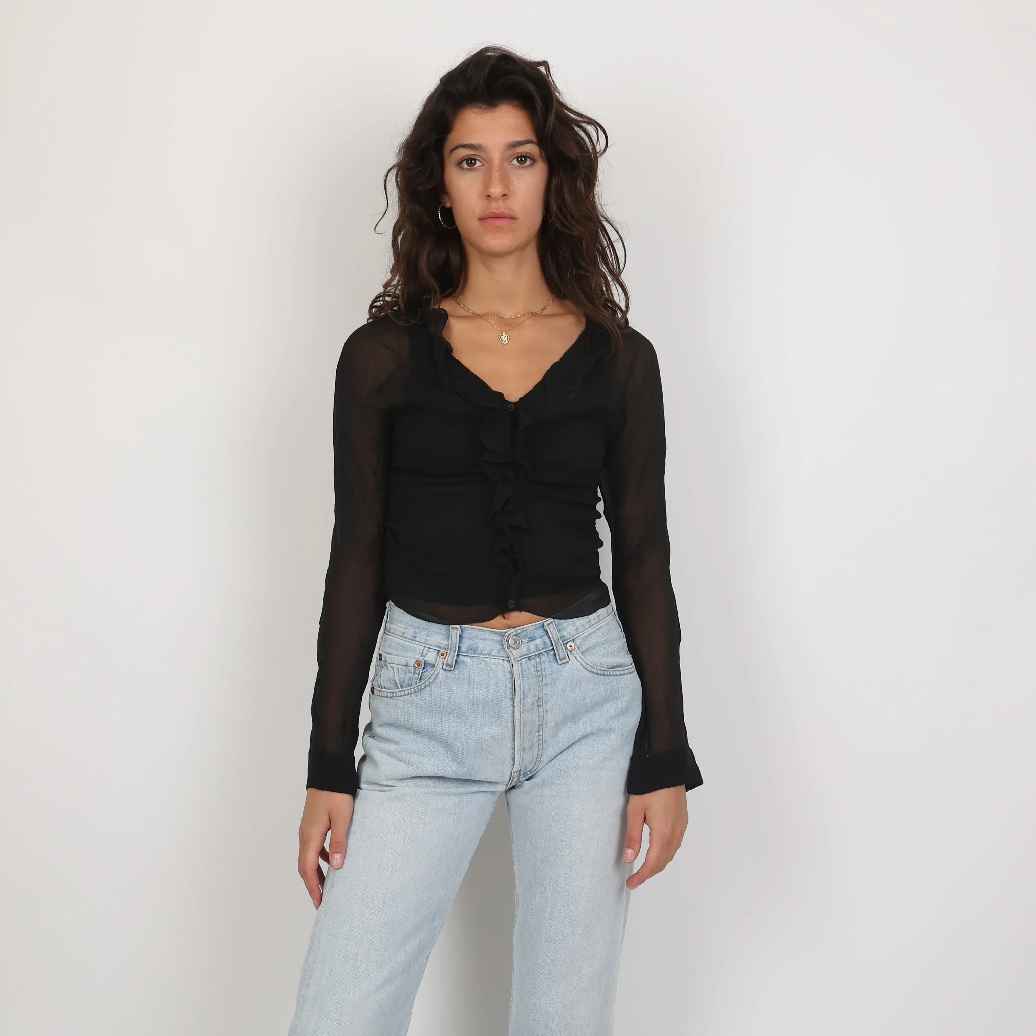 Blouse, UK Size 12 - Image 2