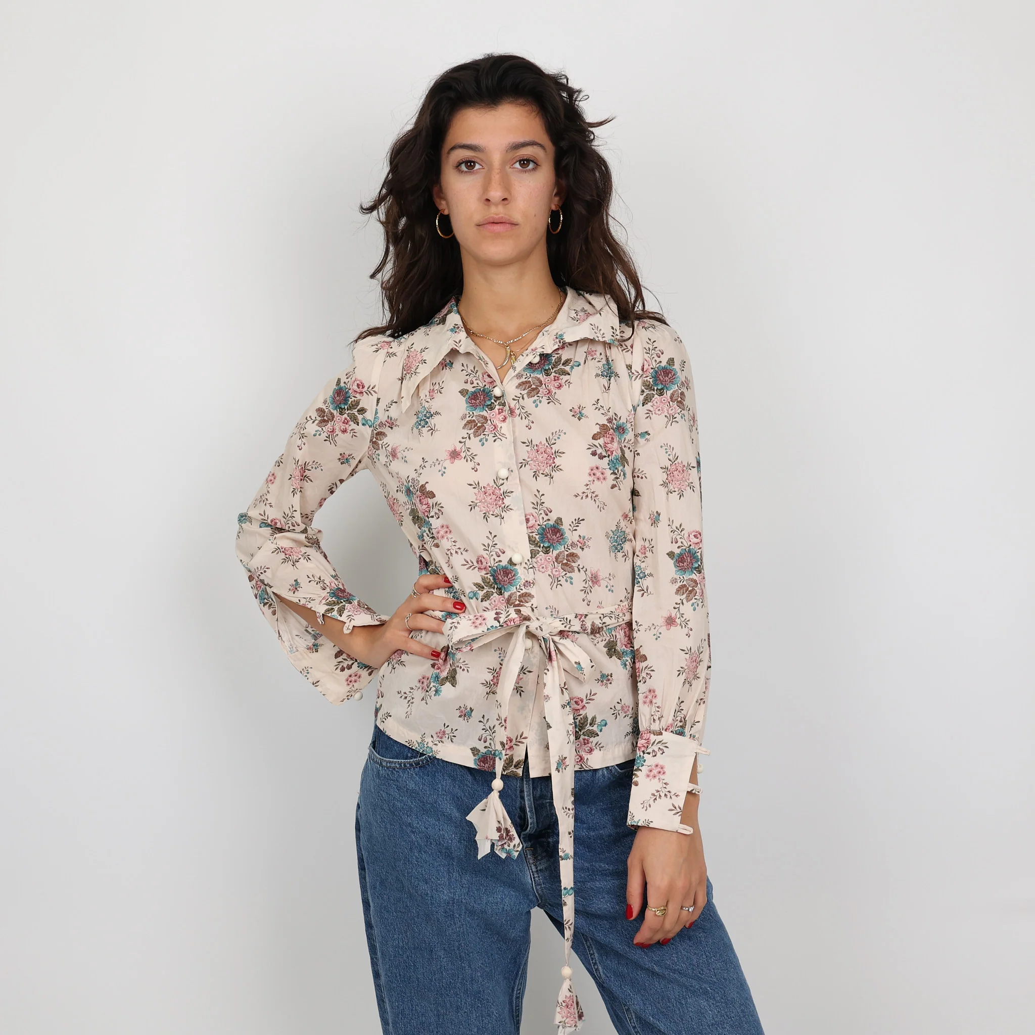 Blouse, UK Size 6 - Image 2