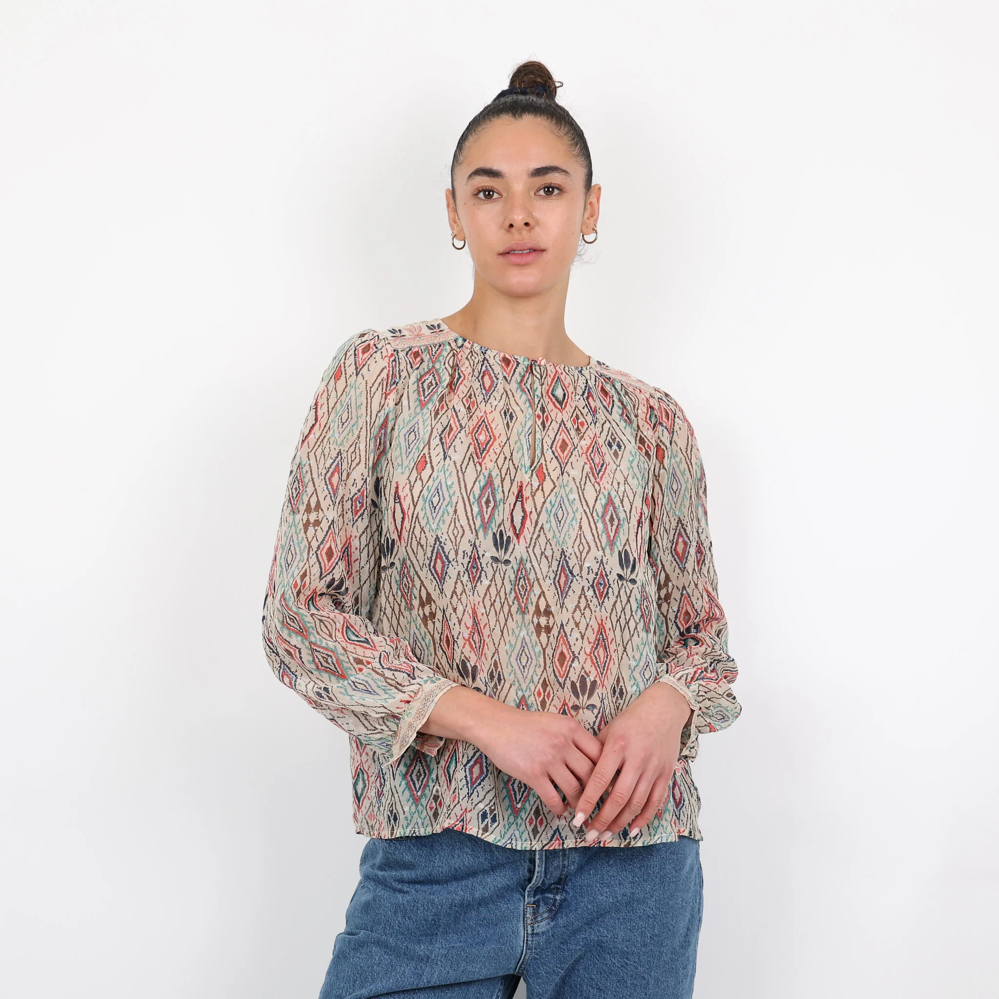 Blouse, UK Size 12 - Image 2