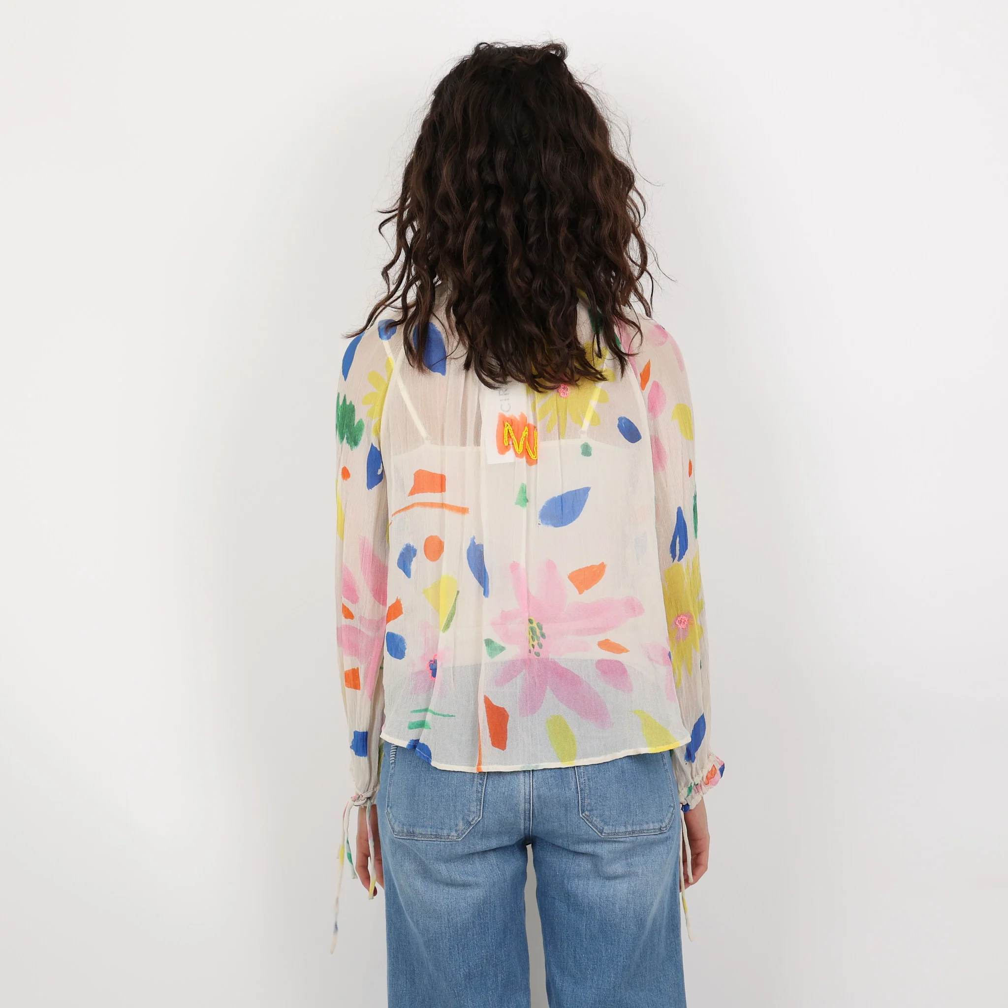 Blouse, UK Size 8 - Image 3