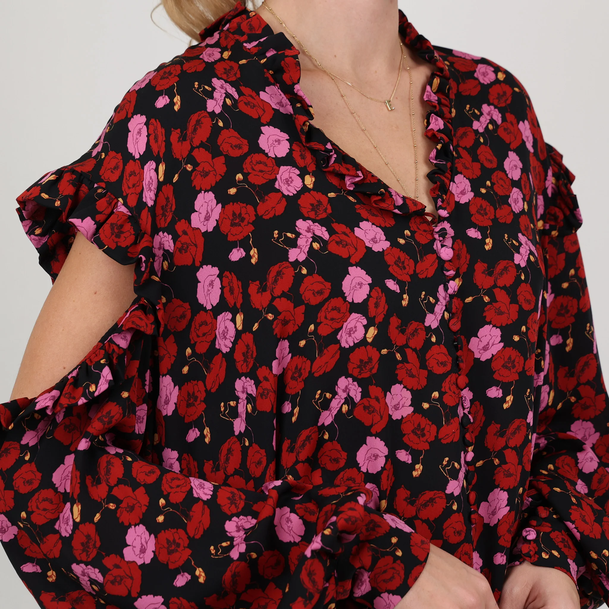 Blouse, UK Size 8 - Image 5