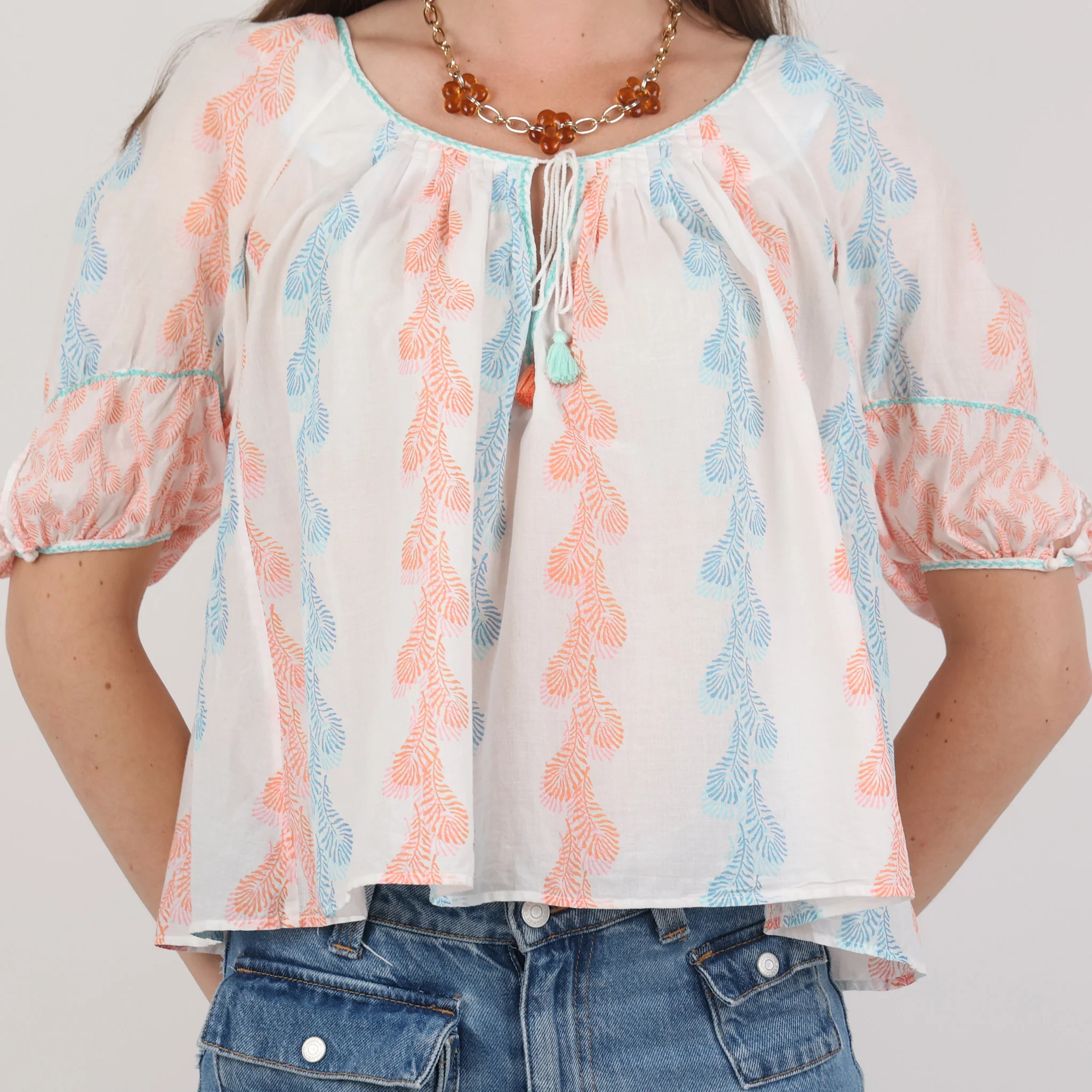 Blouse, UK Size 8 - Image 4