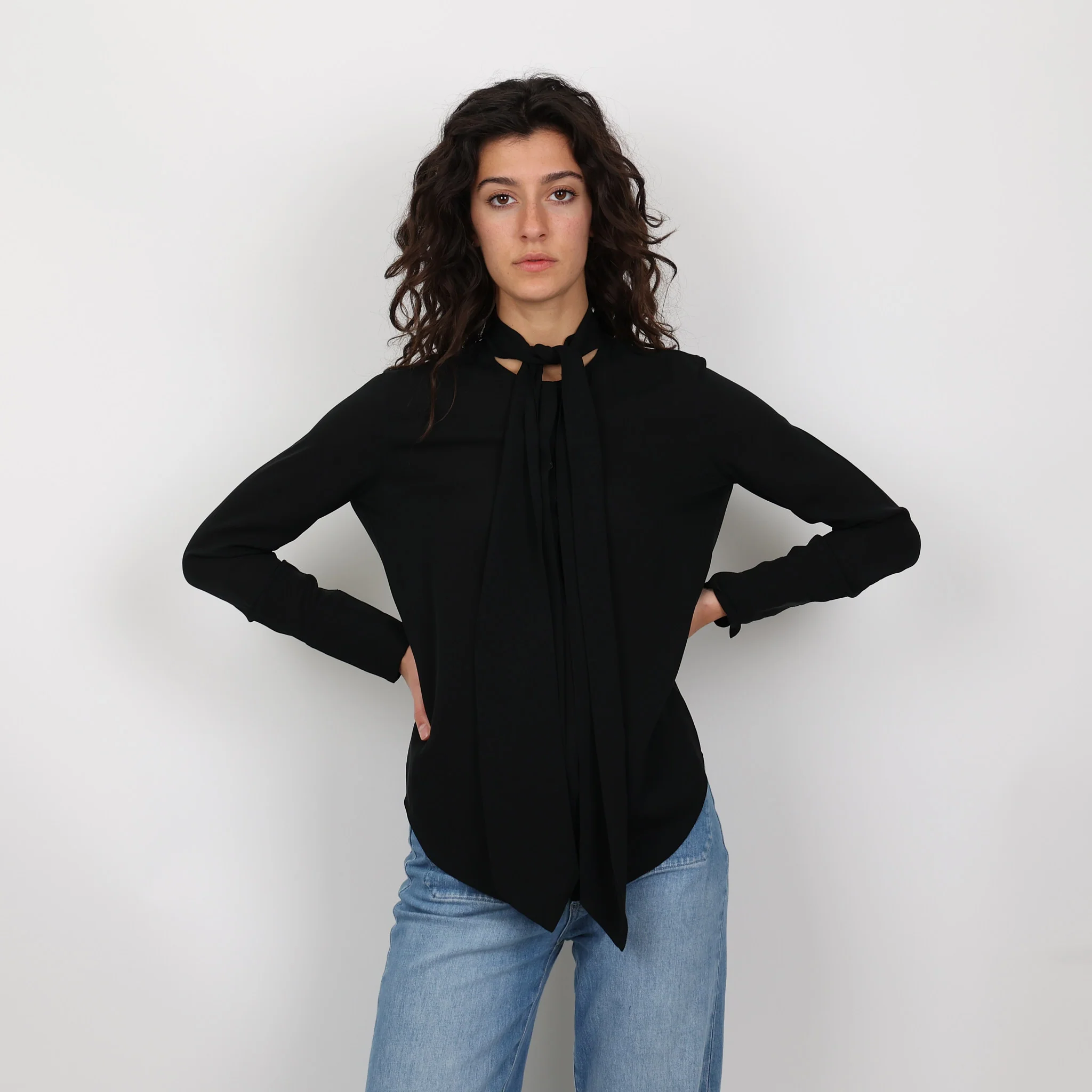 Blouse, UK Size 8 - Image 2