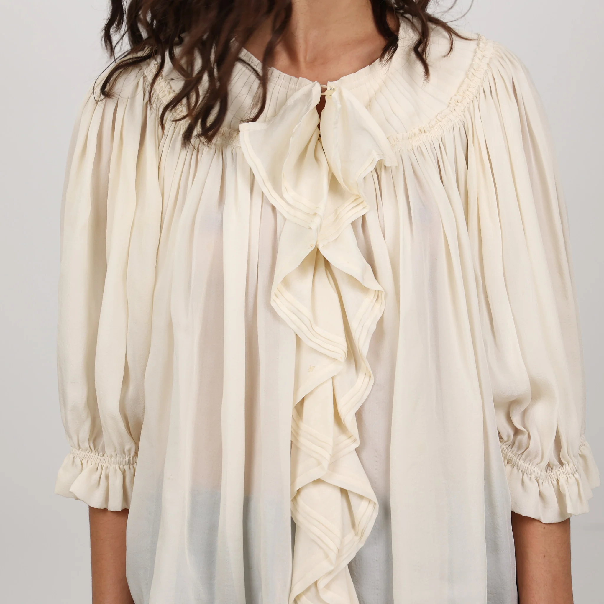 Blouse, UK Size 8 - Image 2